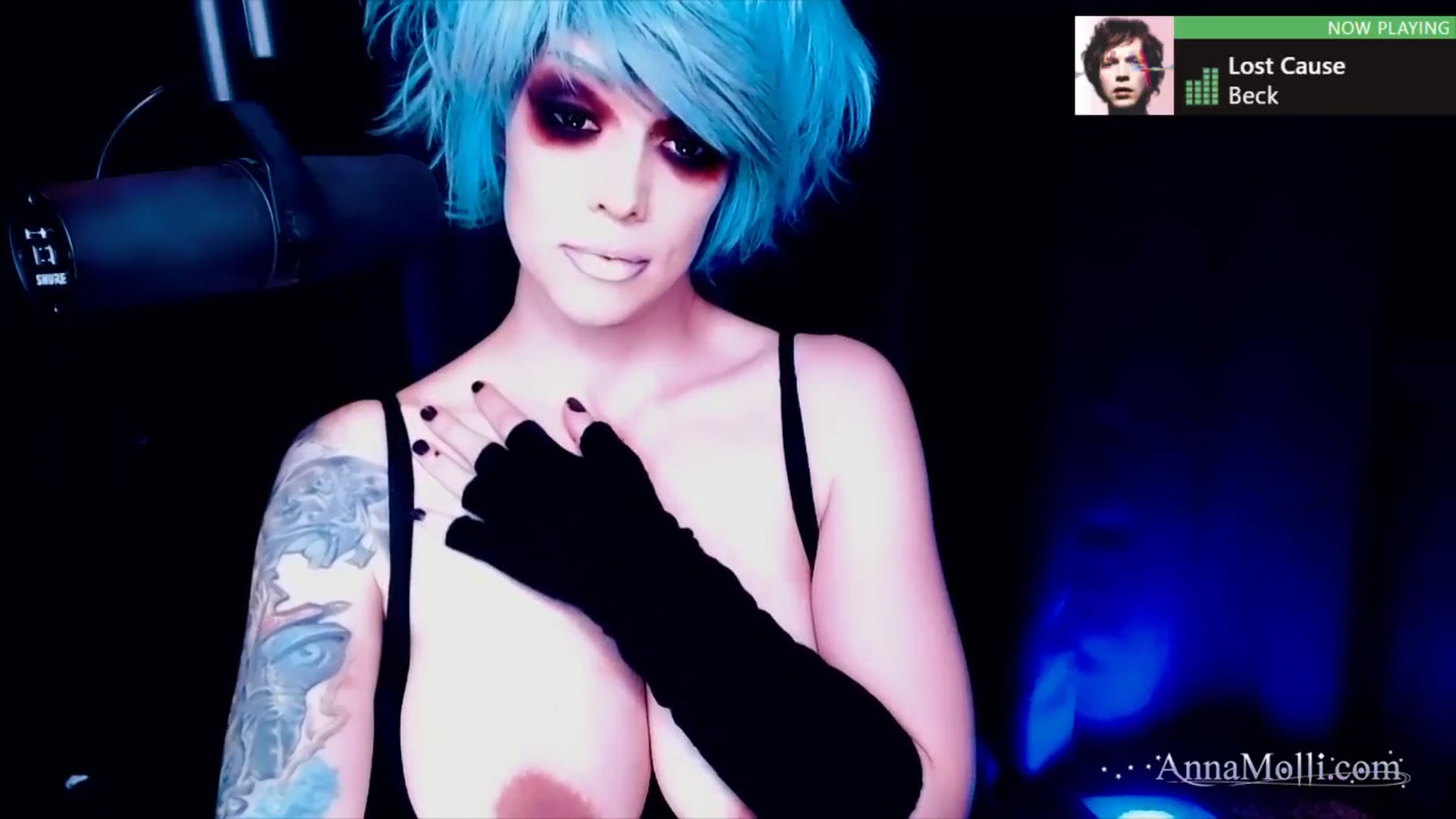 Gallery image thumbnail from AnnaMolli's myfreecams stream on, 08/18/2024, 03:35 image 9 of 20