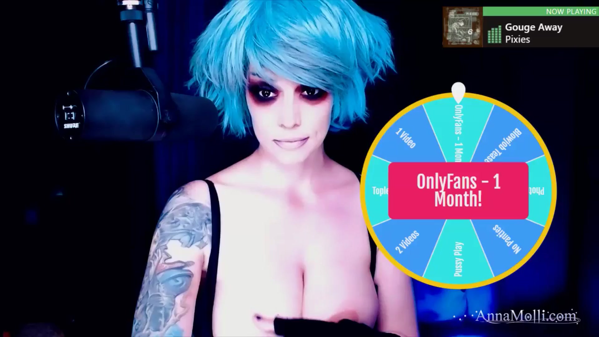 Gallery image thumbnail from AnnaMolli's myfreecams stream on, 08/22/2024, 04:04 image 19 of 20