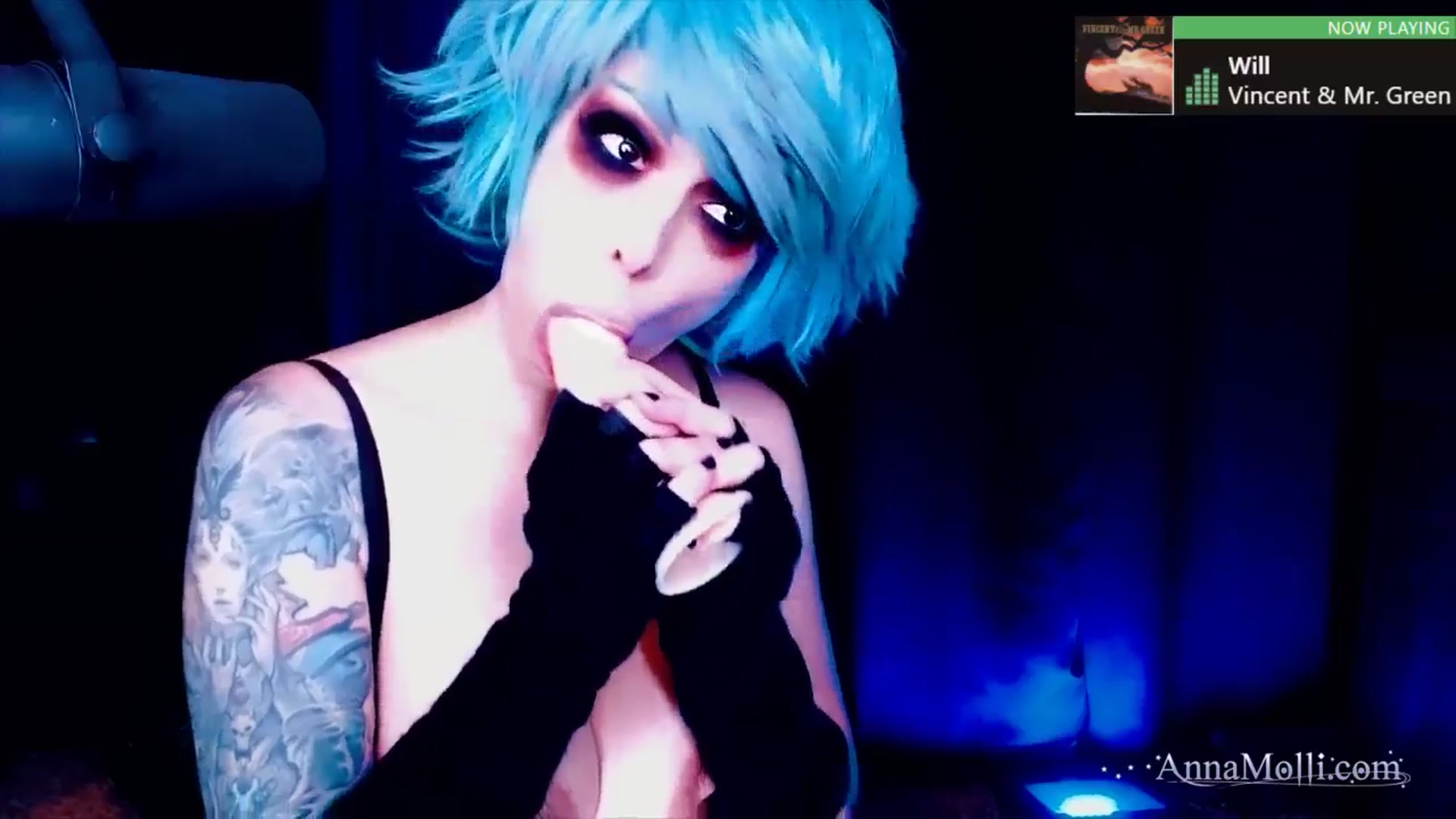 Gallery image thumbnail from AnnaMolli's myfreecams stream on, 08/22/2024, 04:04 image 2 of 20