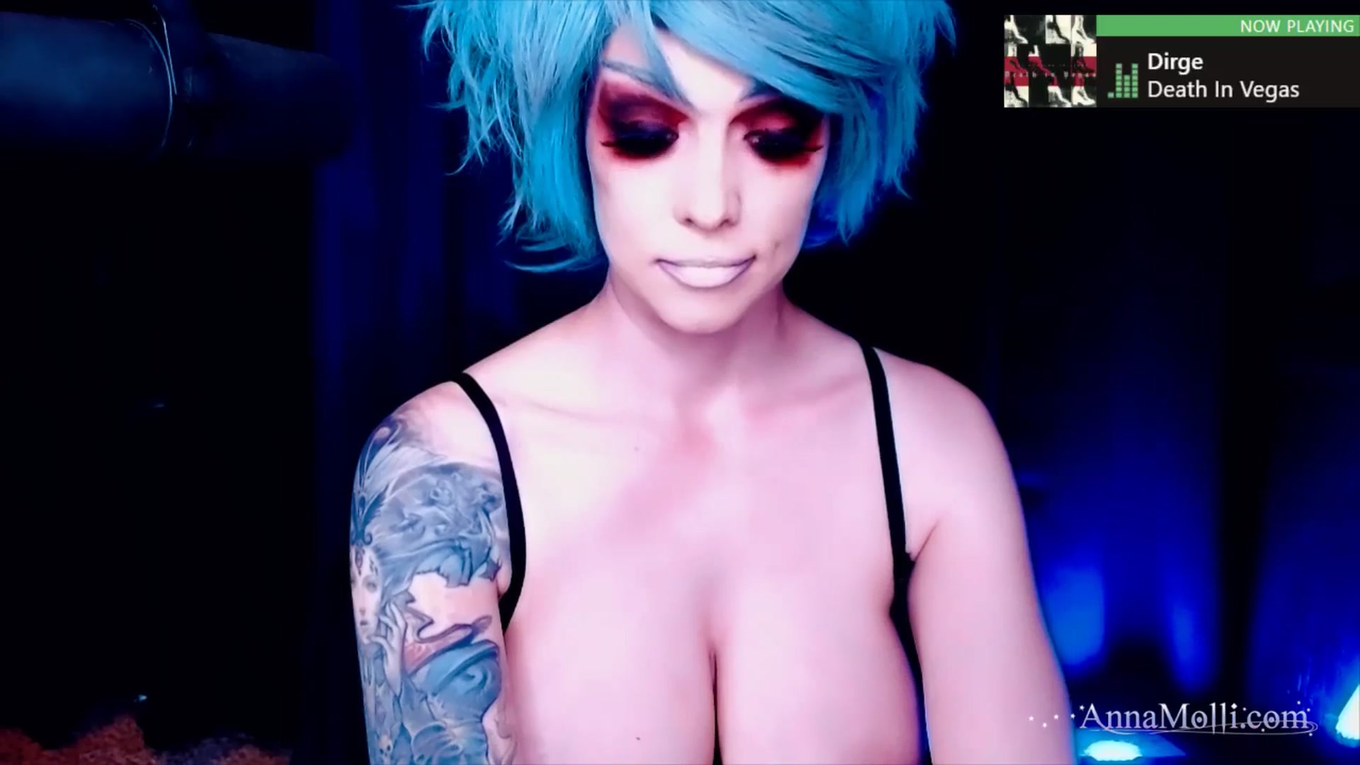 Gallery image thumbnail from AnnaMolli's myfreecams stream on, 08/30/2024, 06:20 image 3 of 20