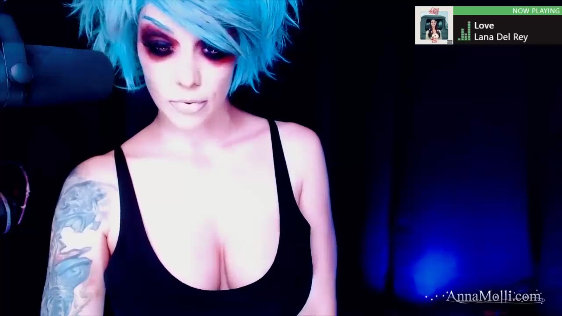 Gallery image thumbnail from AnnaMolli's myfreecams stream on, 09/07/2024, 02:19 image 10 of 20