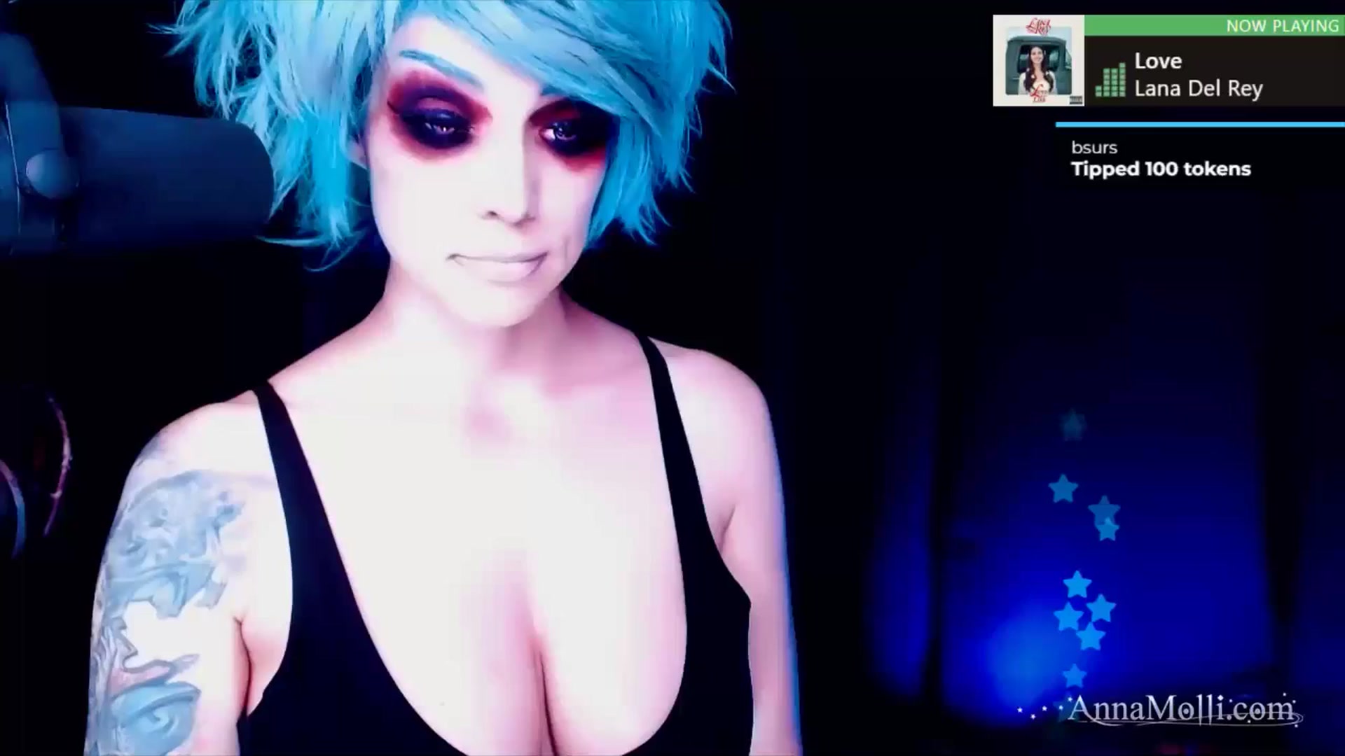 Gallery image thumbnail from AnnaMolli's myfreecams stream on, 09/07/2024, 02:19 image 13 of 20