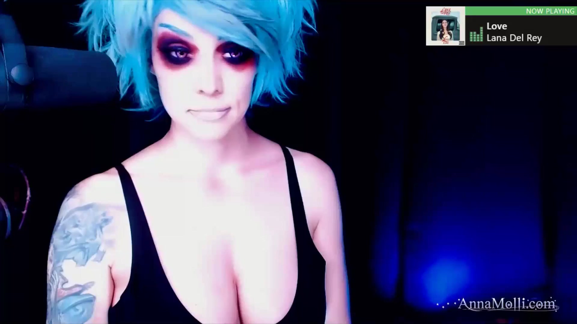 Gallery image thumbnail from AnnaMolli's myfreecams stream on, 09/07/2024, 02:19 image 15 of 20