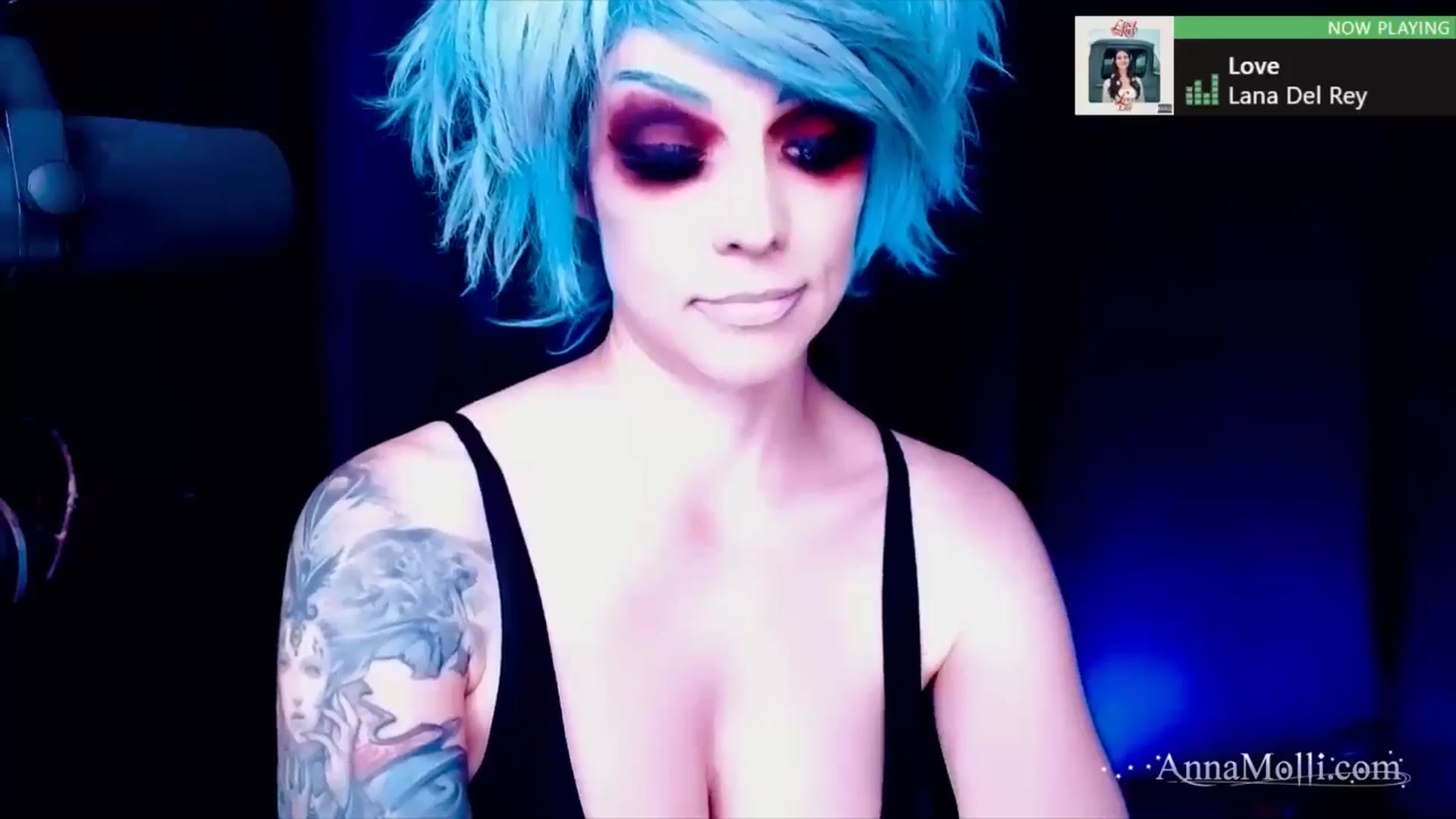 Gallery image thumbnail from AnnaMolli's myfreecams stream on, 09/07/2024, 02:19 image 14 of 20