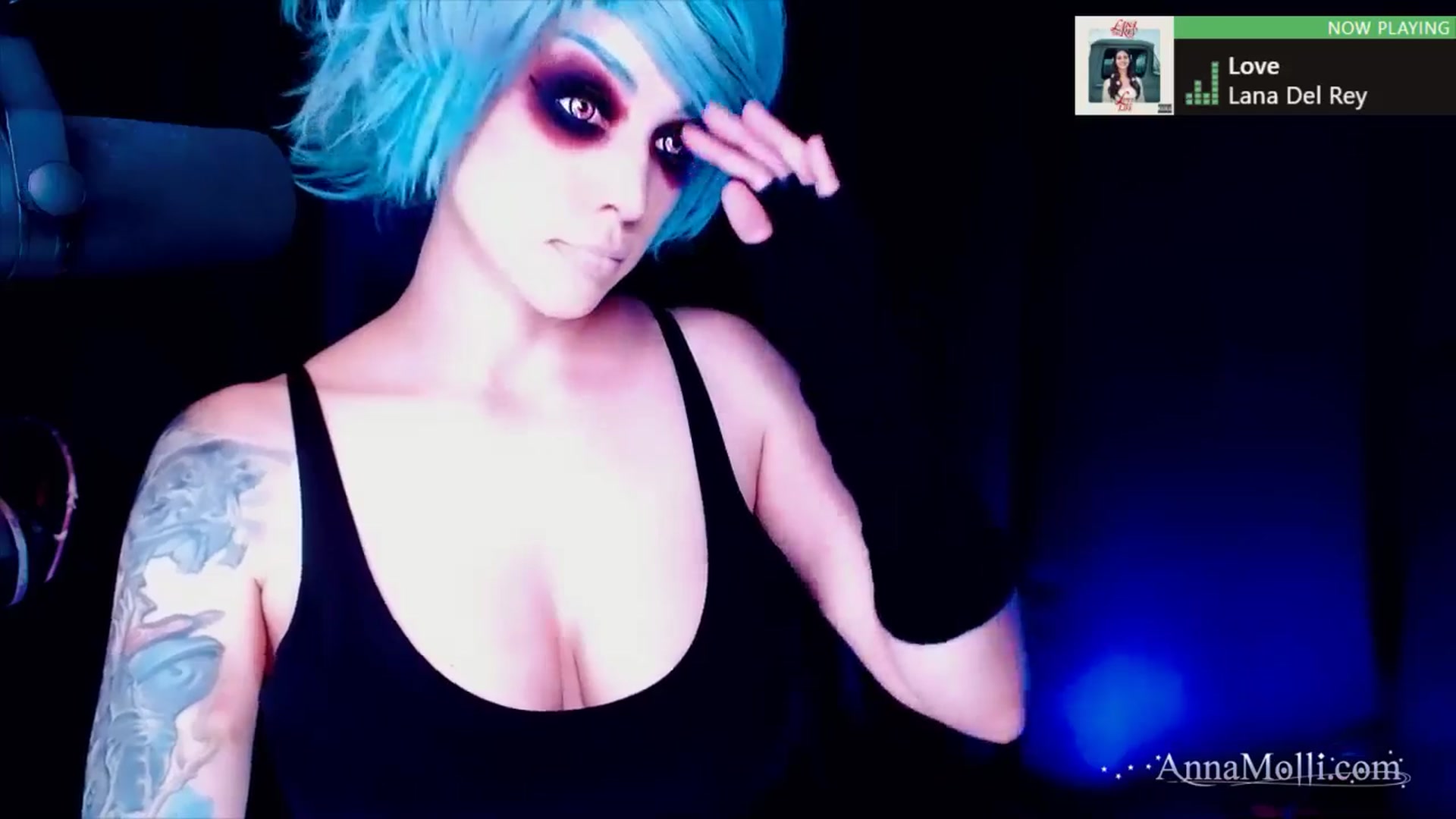 Gallery image thumbnail from AnnaMolli's myfreecams stream on, 09/07/2024, 02:19 image 11 of 20