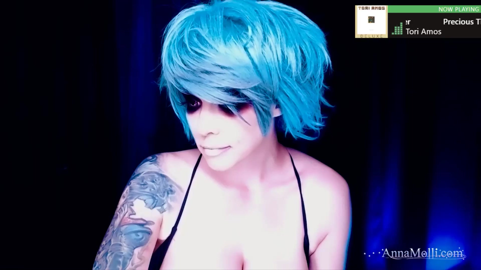 Gallery image thumbnail from AnnaMolli's myfreecams stream on, 09/11/2024, 04:06 image 20 of 20