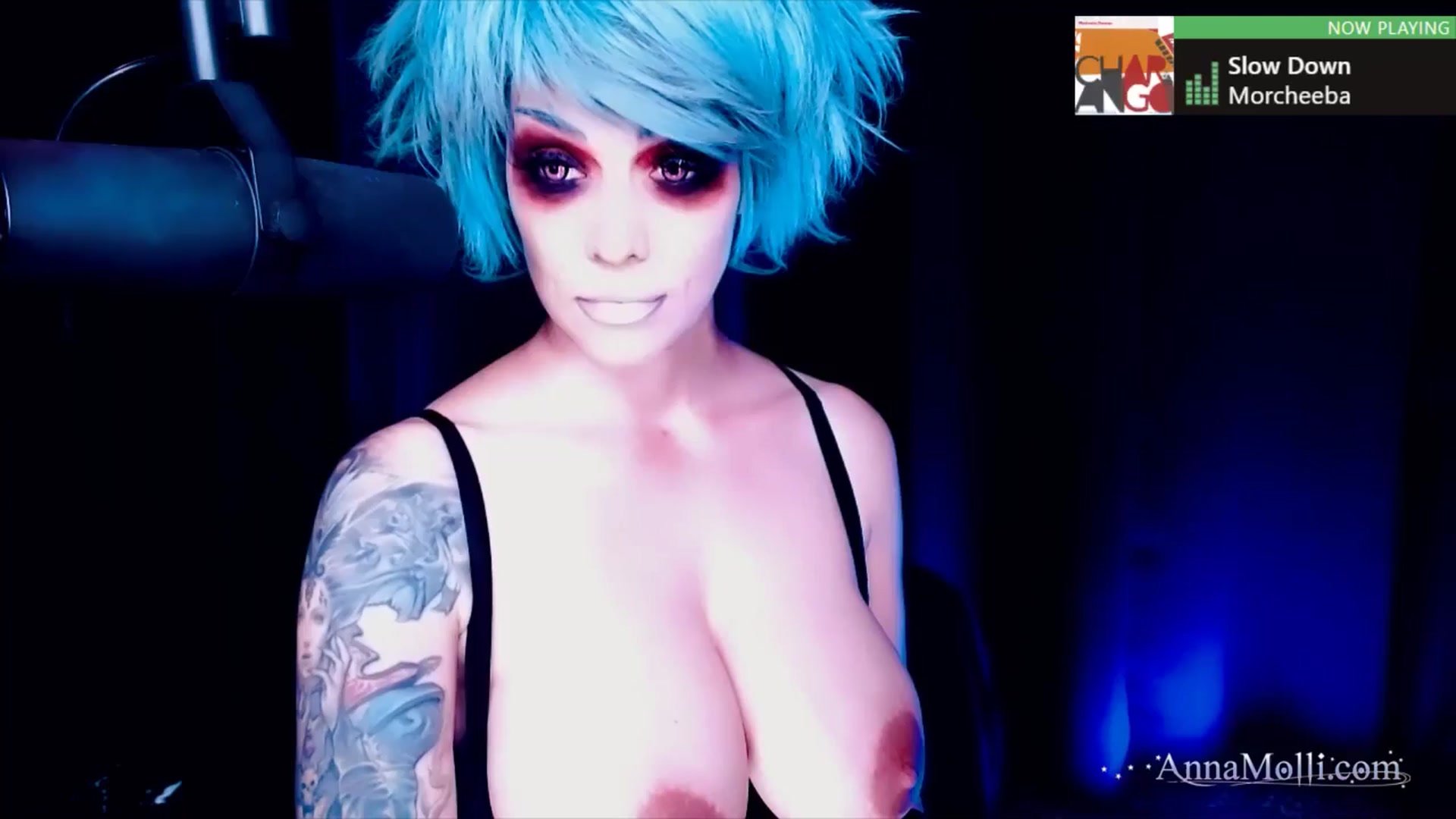 Gallery image thumbnail from AnnaMolli's myfreecams stream on, 09/14/2024, 03:57 image 15 of 20