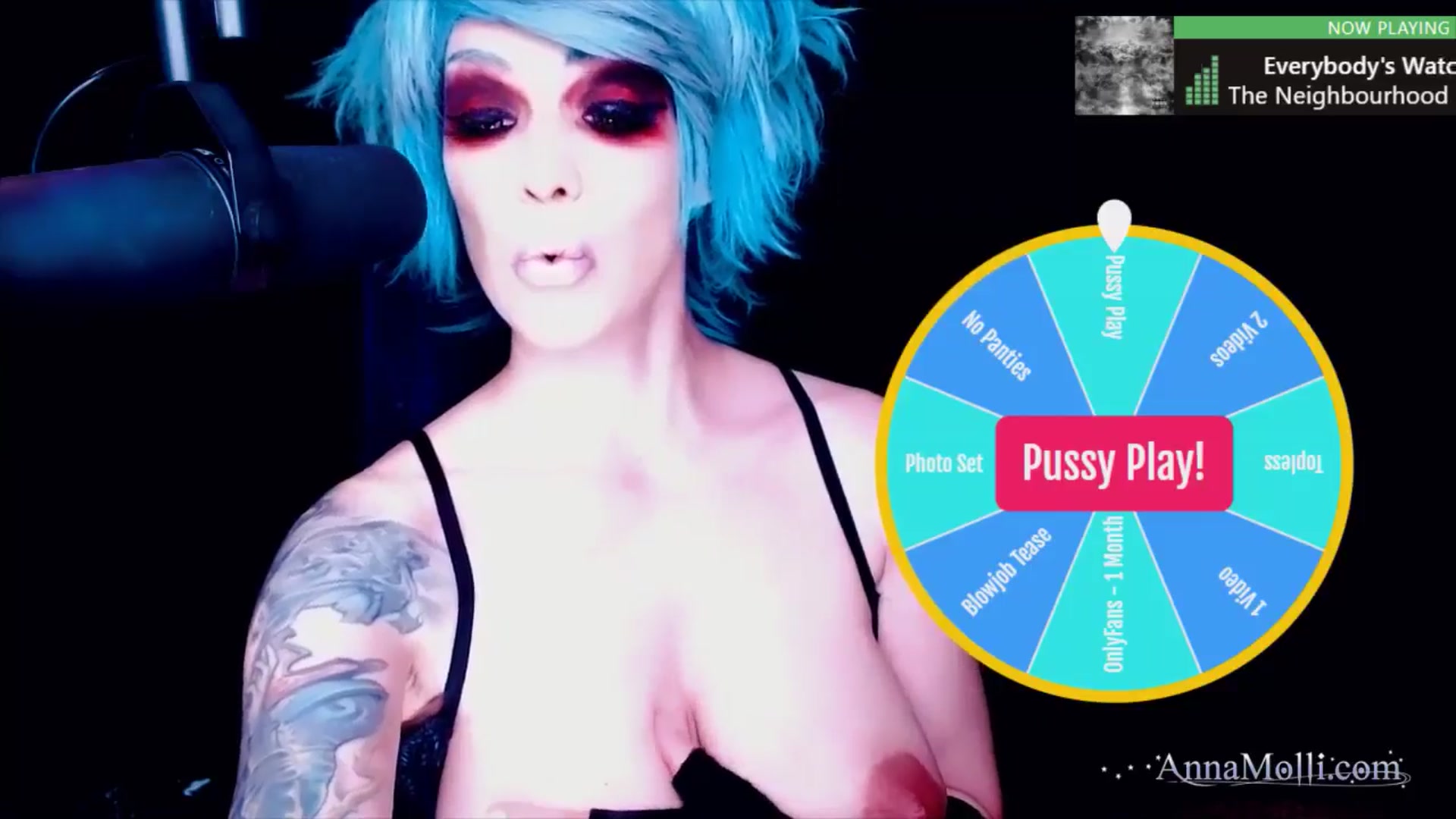 Gallery image thumbnail from AnnaMolli's myfreecams stream on, 09/15/2024, 03:27 image 10 of 20