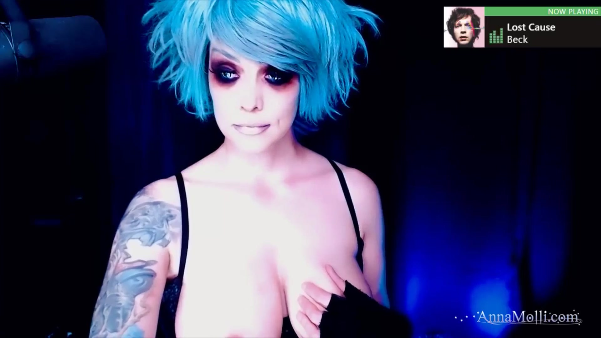 Gallery image thumbnail from AnnaMolli's myfreecams stream on, 09/22/2024, 04:03 image 8 of 20