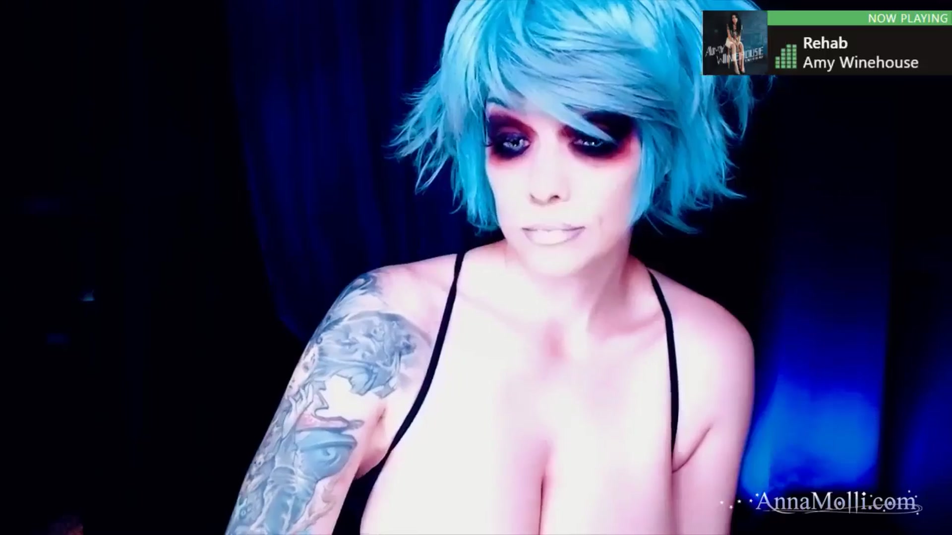 Gallery image thumbnail from AnnaMolli's myfreecams stream on, 09/24/2024, 04:05 image 7 of 20