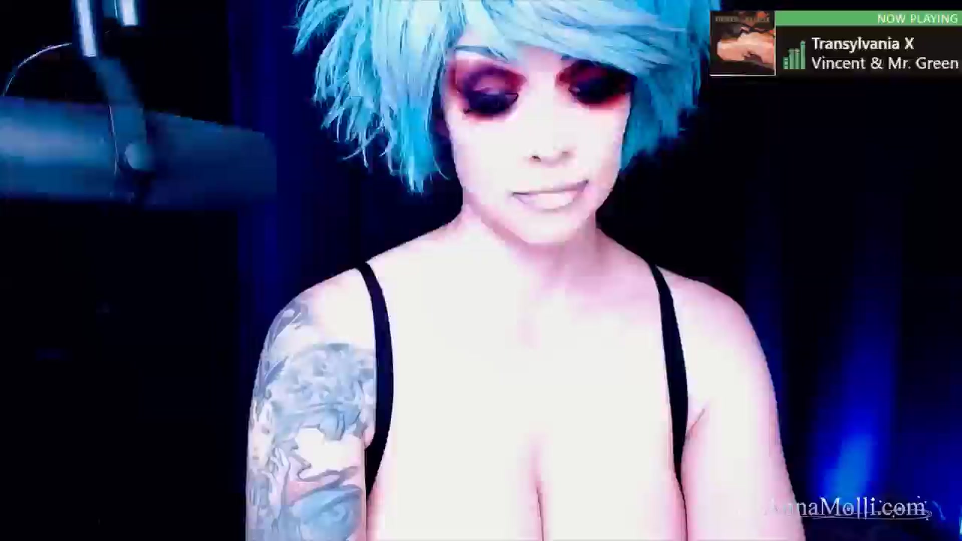 Gallery image thumbnail from AnnaMolli's myfreecams stream on, 10/20/2024, 06:38 image 9 of 20