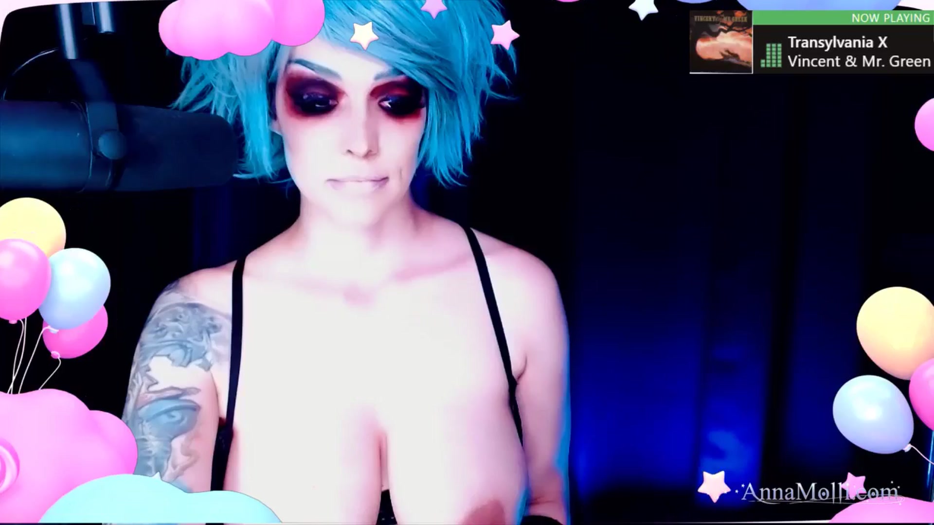 Gallery image thumbnail from AnnaMolli's myfreecams stream on, 10/27/2024, 03:47 image 17 of 20