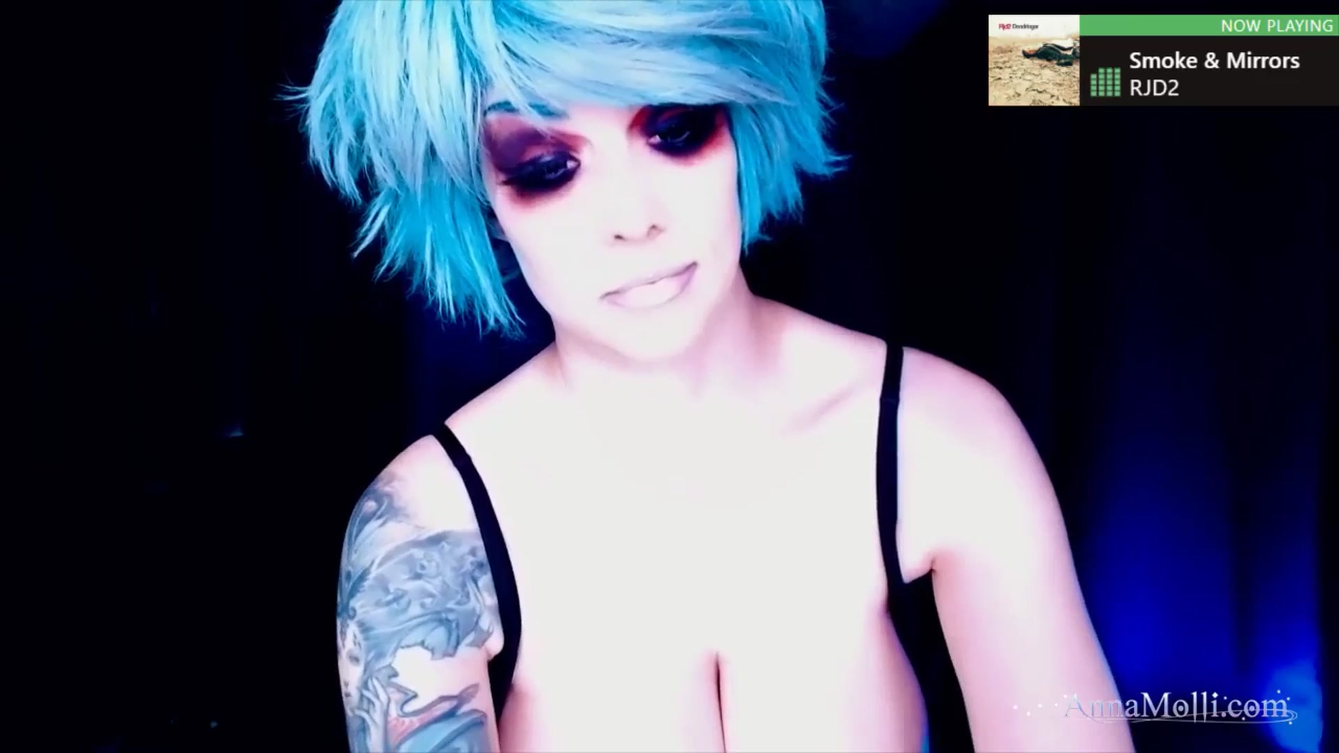 Gallery image thumbnail from AnnaMolli's myfreecams stream on, 11/17/2024, 03:45 image 3 of 20