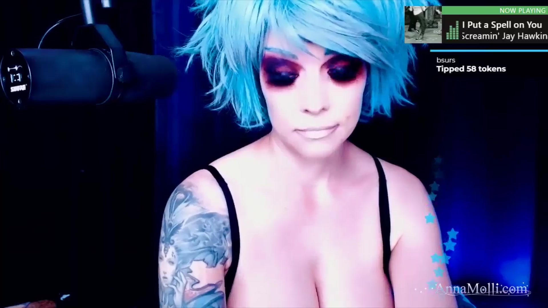Gallery image thumbnail from AnnaMolli's myfreecams stream on, 11/20/2024, 05:02 image 4 of 20