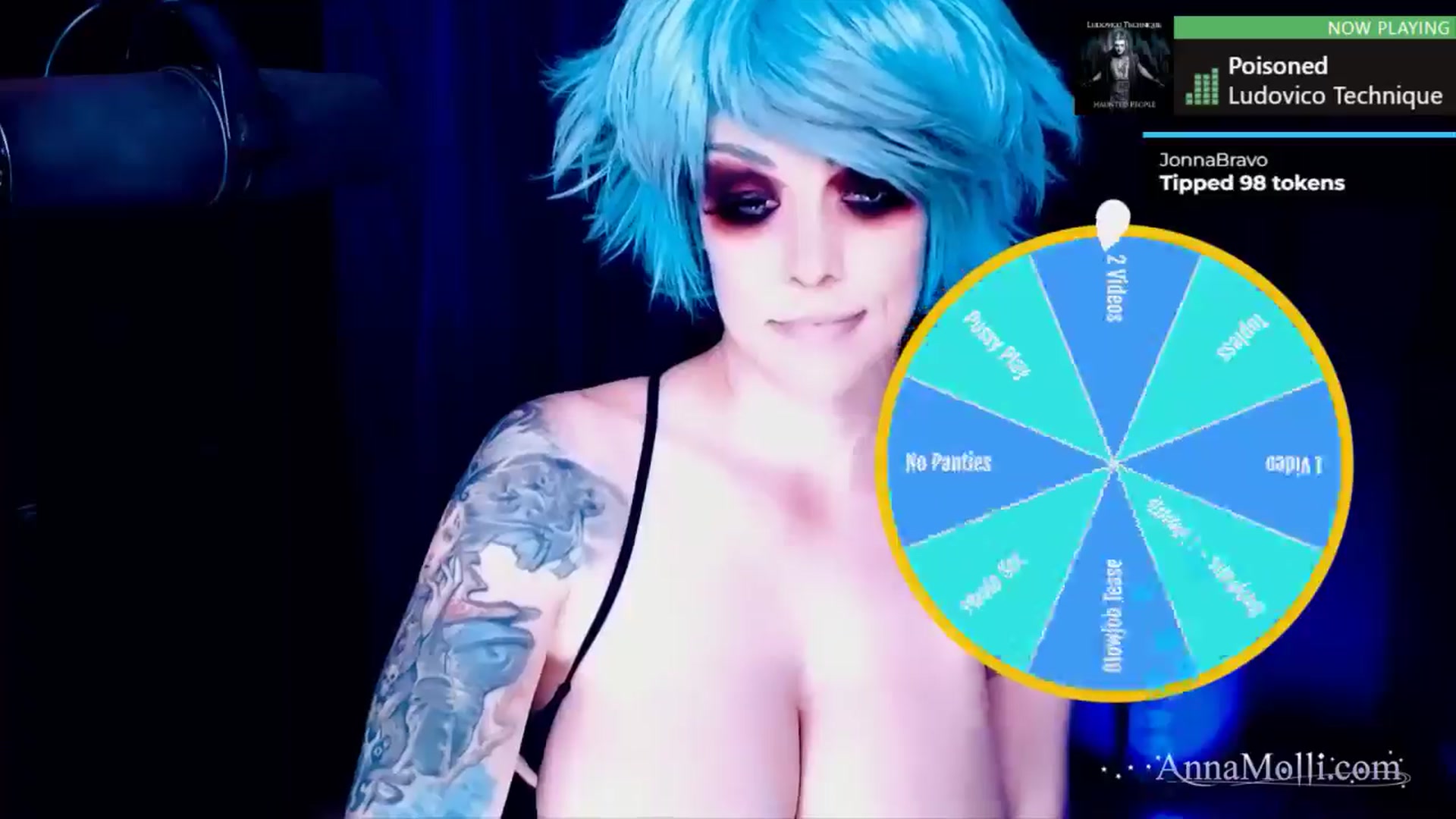 Gallery image thumbnail from AnnaMolli's myfreecams stream on, 11/26/2024, 05:04 image 10 of 20