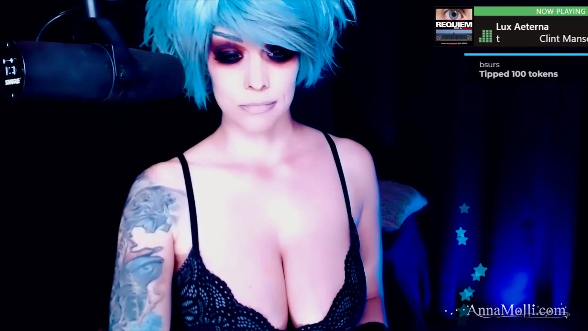 Gallery image thumbnail from AnnaMolli's myfreecams stream on, 12/01/2024, 05:13 image 1 of 20