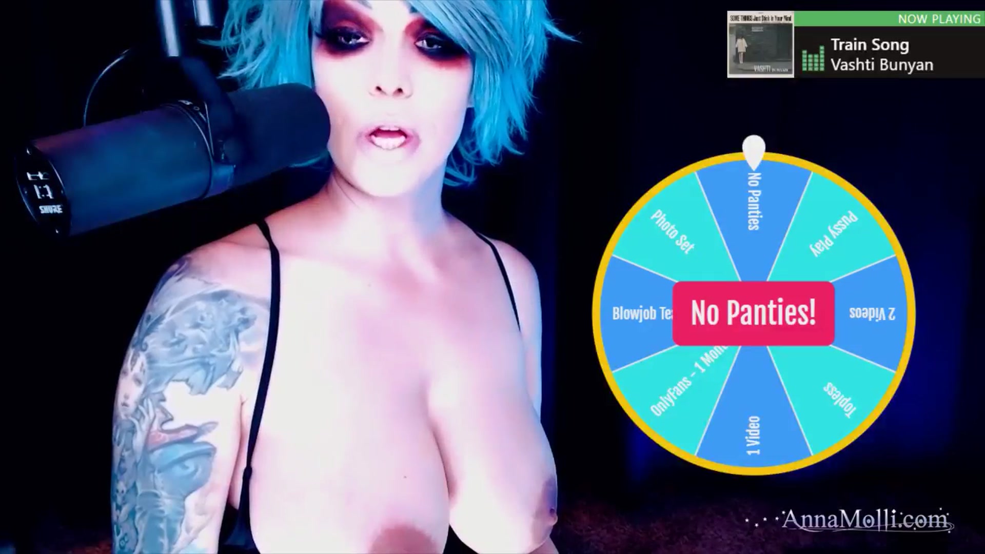 Gallery image thumbnail from AnnaMolli's myfreecams stream on, 12/10/2024, 05:08 image 2 of 20