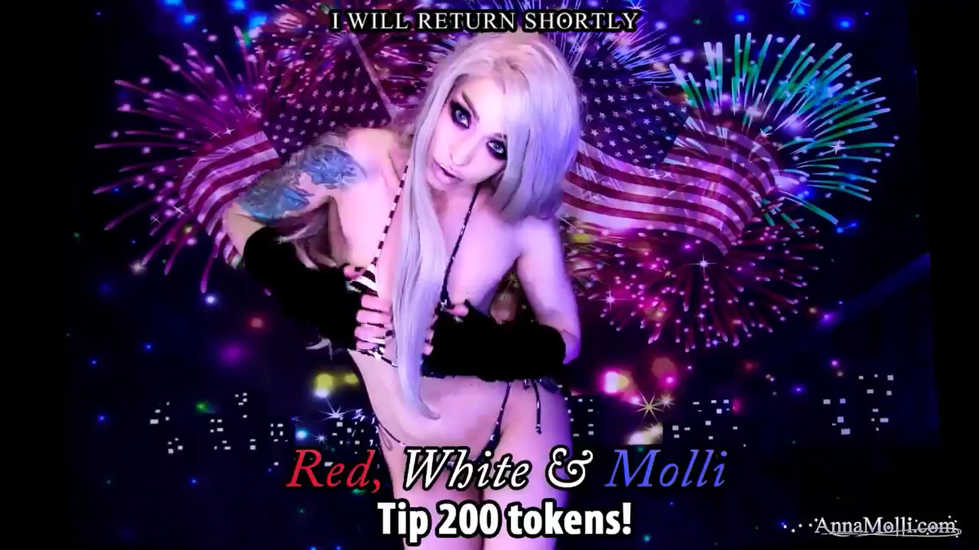 Gallery image thumbnail from AnnaMolli's myfreecams stream on, 12/31/2024, 05:07 image 5 of 20
