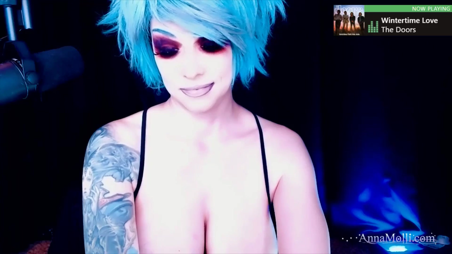 Gallery image thumbnail from AnnaMolli's myfreecams stream on, 01/20/2025, 05:03 image 4 of 20