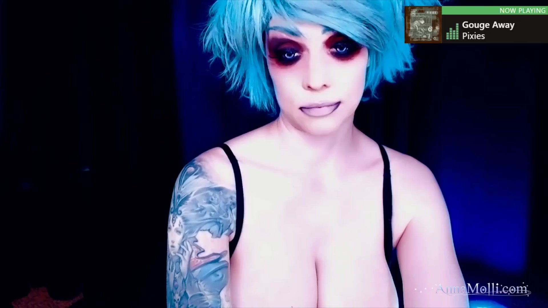 Gallery image thumbnail from AnnaMolli's myfreecams stream on, 02/05/2025, 04:44 image 9 of 20