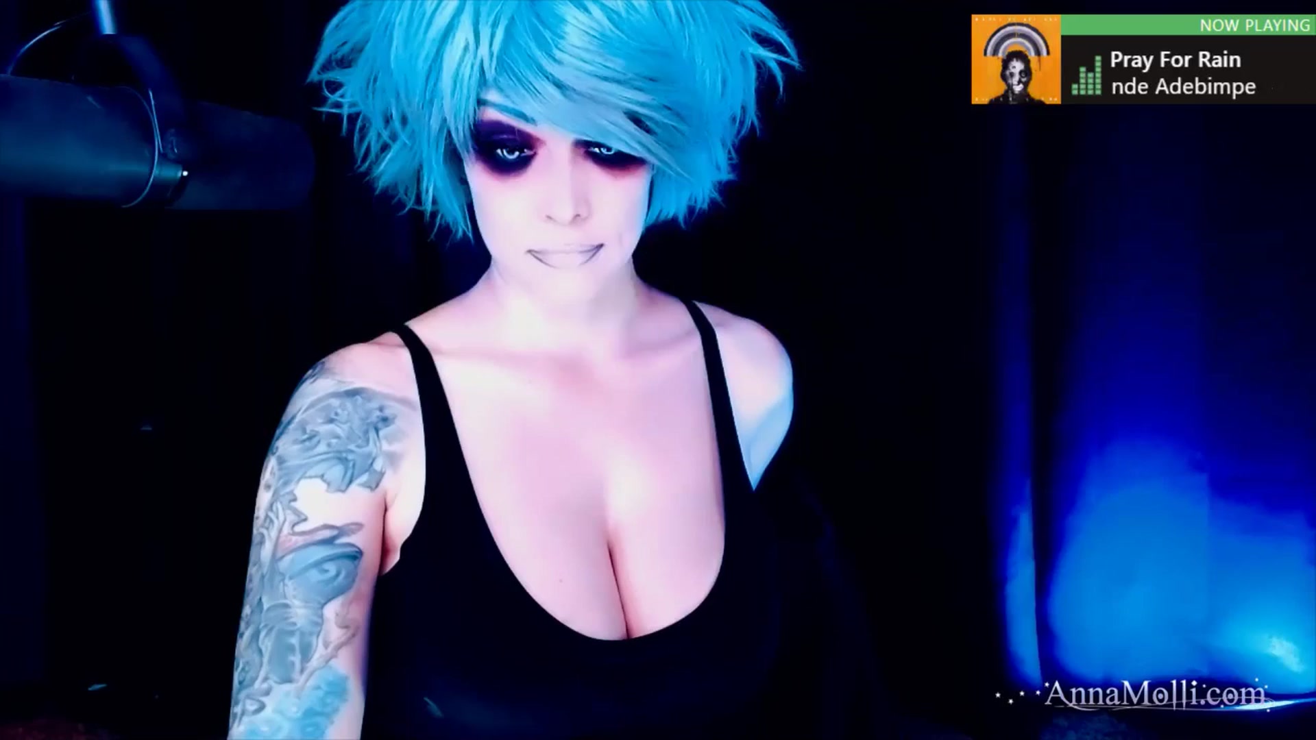 Gallery image thumbnail from AnnaMolli's myfreecams stream on, 03/04/2025, 04:48 image 1 of 20