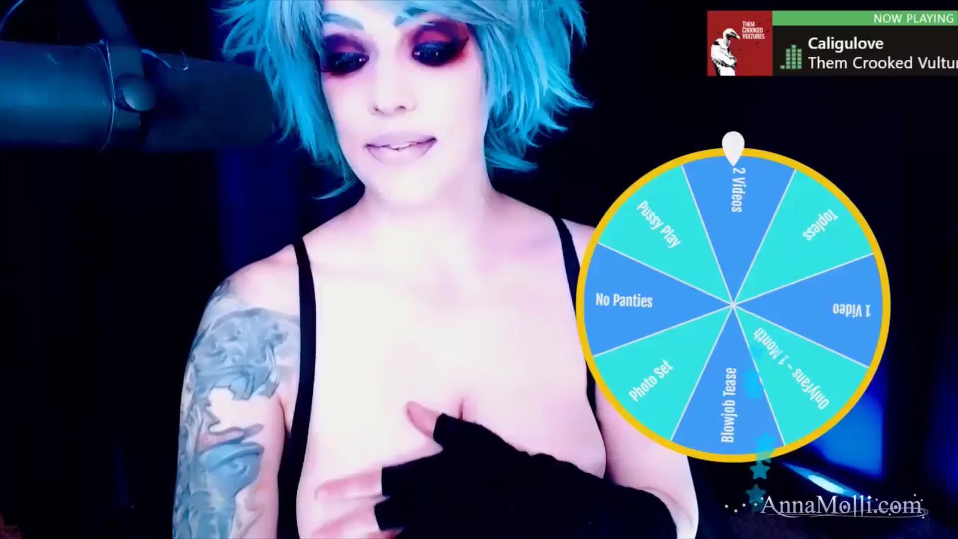 Gallery image thumbnail from AnnaMolli's myfreecams stream on, 03/25/2025, 04:03 image 15 of 20