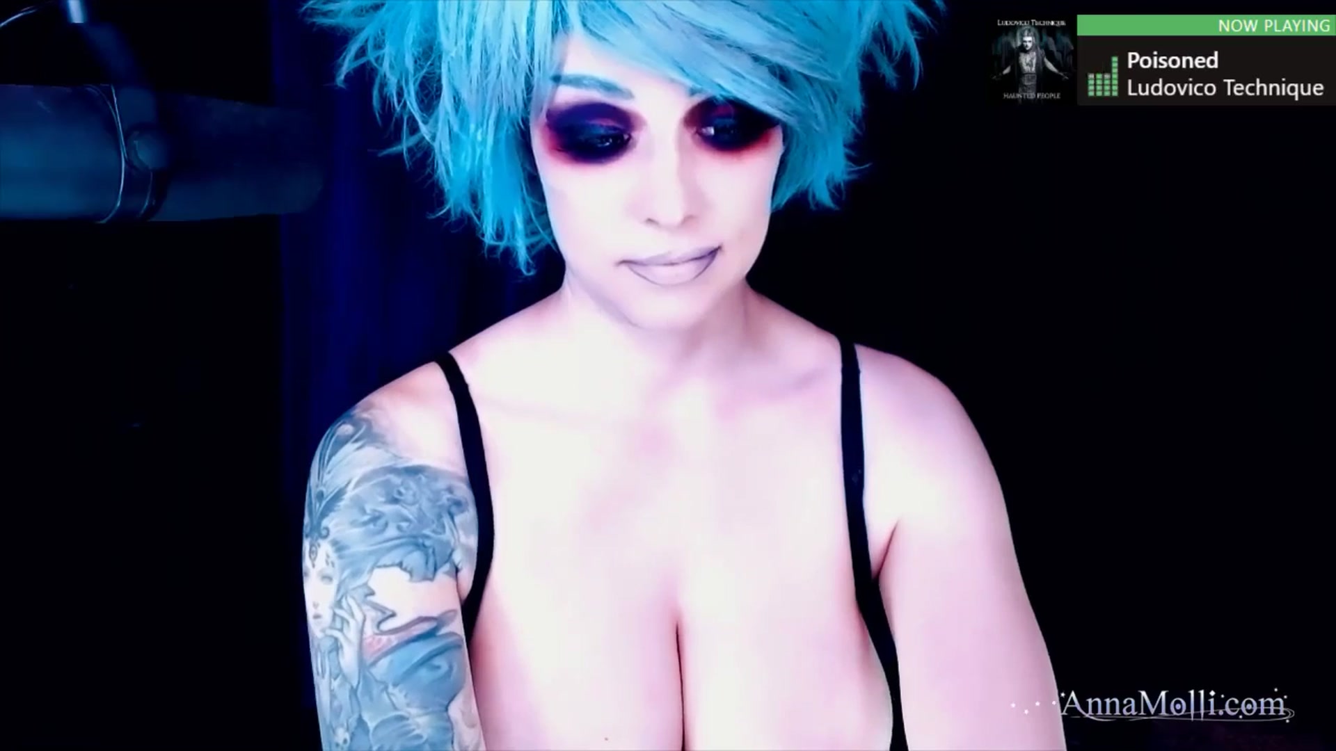 Gallery image thumbnail from AnnaMolli's myfreecams stream on, 04/24/2025, 04:04 image 2 of 20