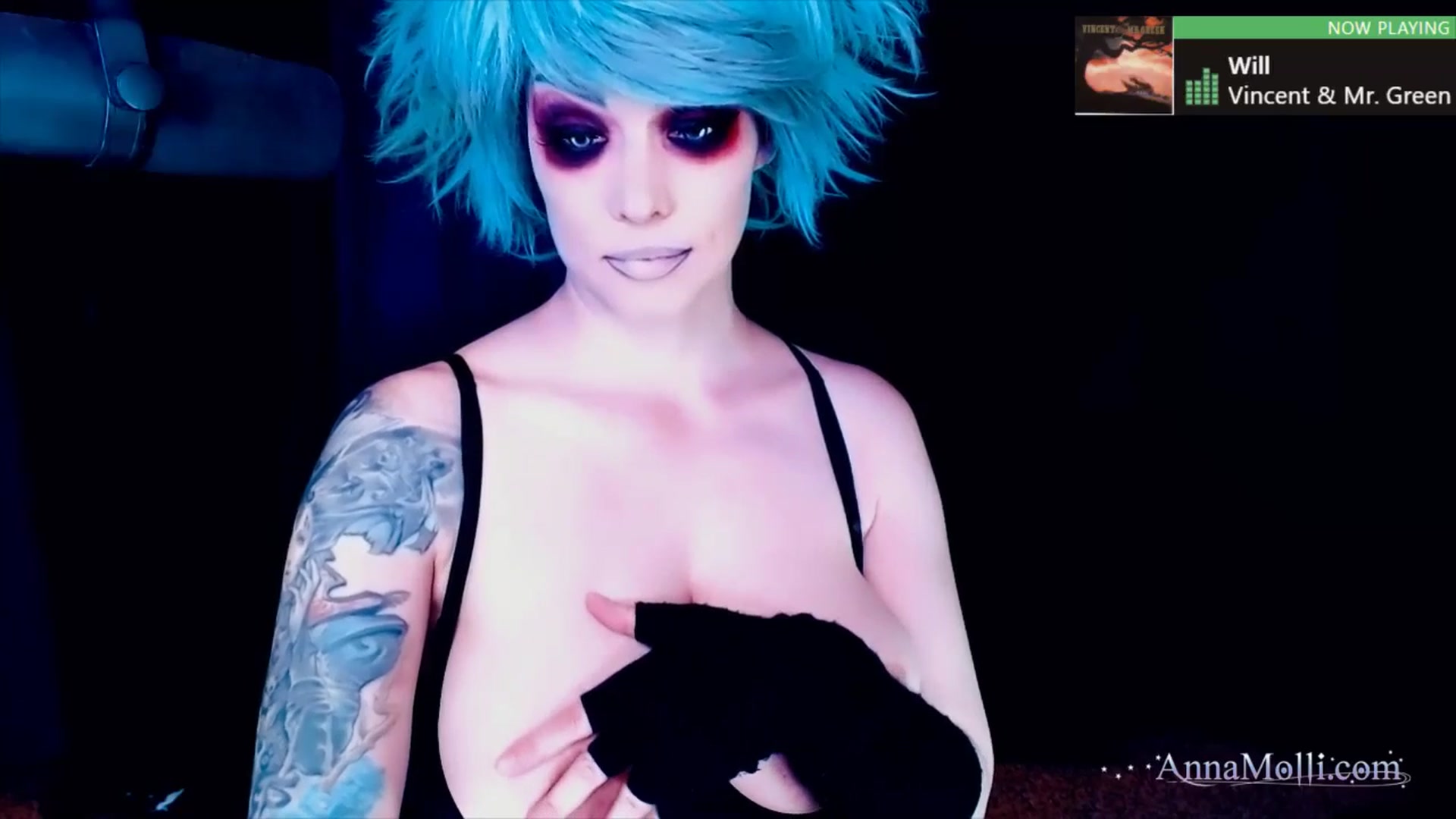 Gallery image thumbnail from AnnaMolli's myfreecams stream on, 05/03/2025, 03:40 image 5 of 20