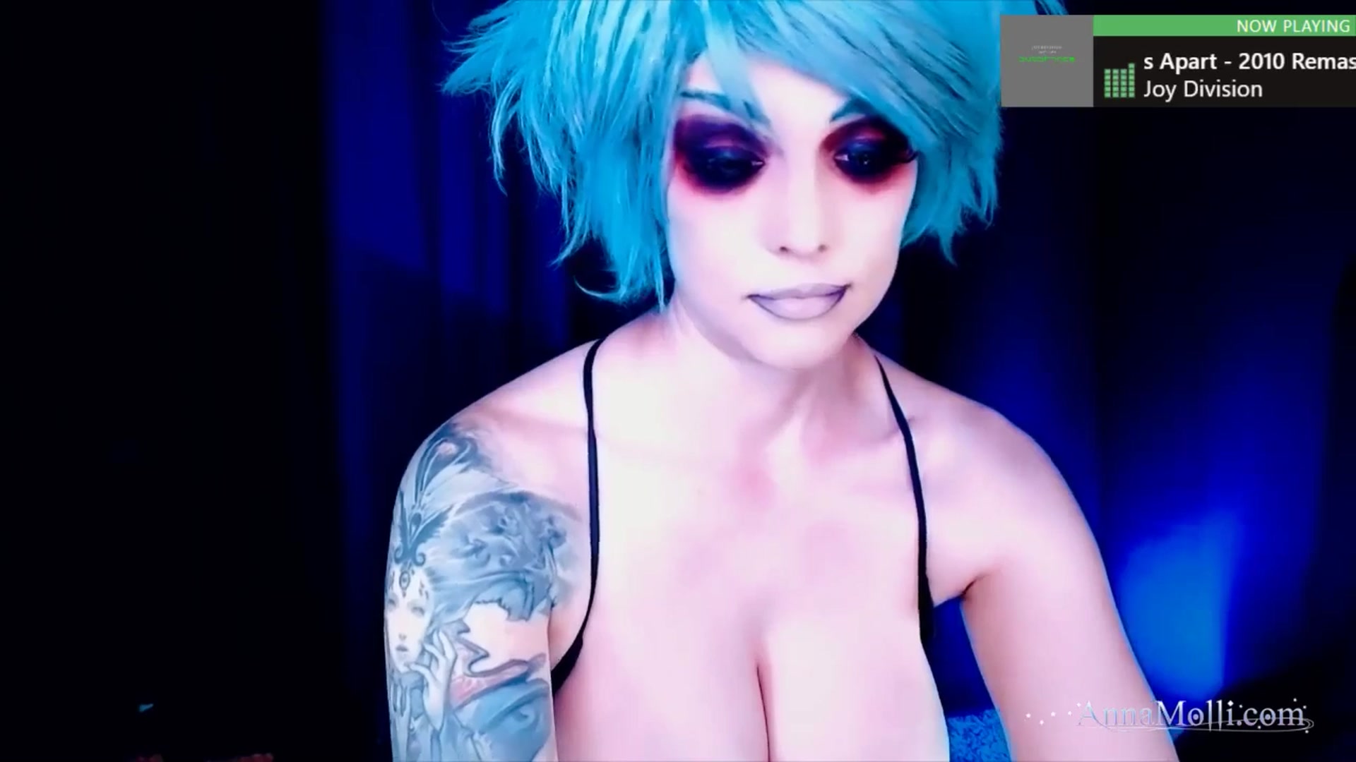 Gallery image thumbnail from AnnaMolli's myfreecams stream on, 05/31/2025, 03:34 image 8 of 20