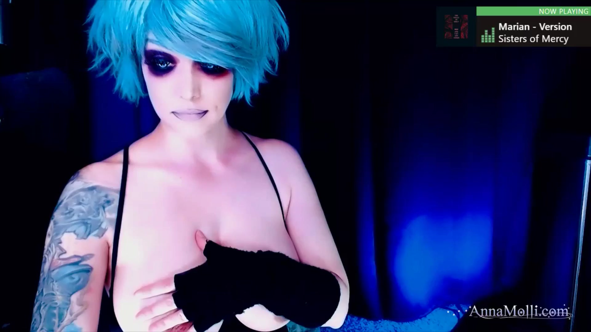Gallery image thumbnail from AnnaMolli's myfreecams stream on, 06/01/2025, 03:57 image 1 of 20