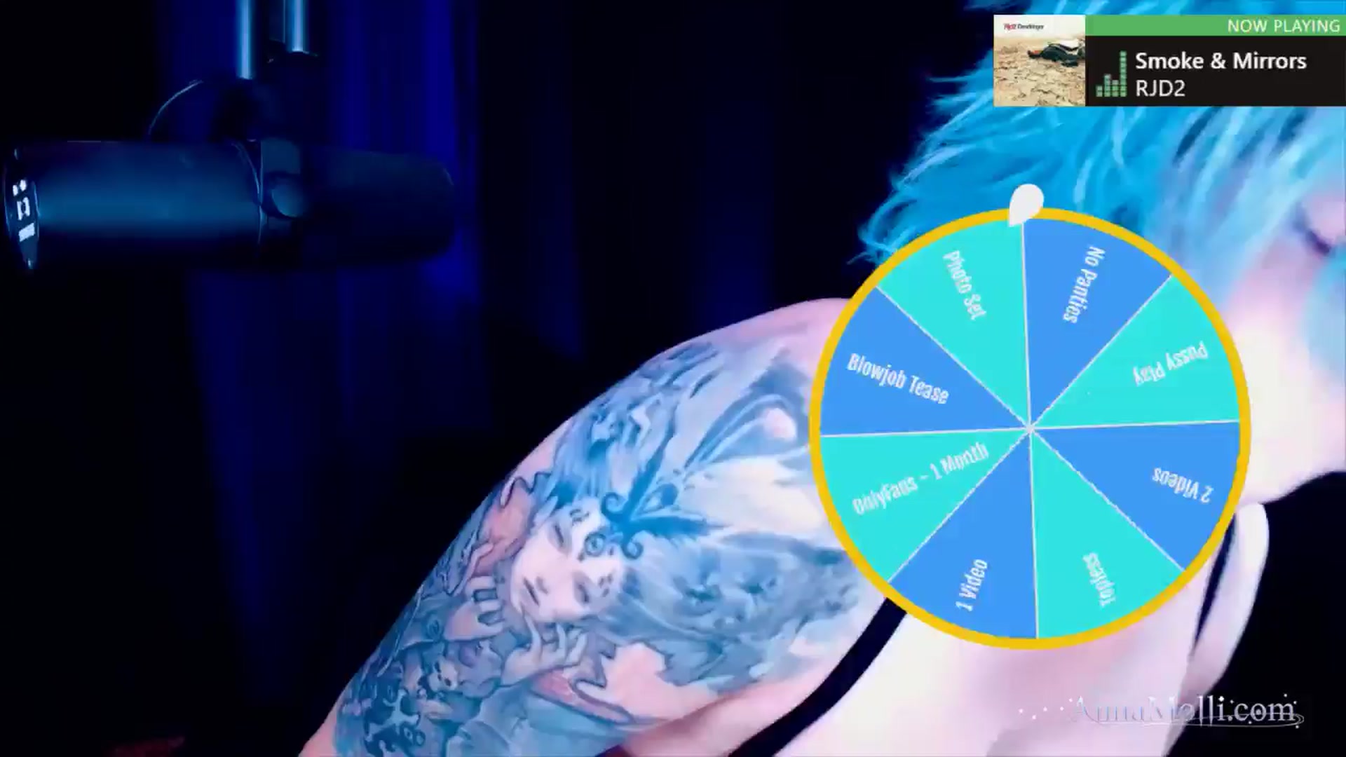 Gallery image thumbnail from AnnaMolli's myfreecams stream on, 06/15/2025, 04:09 image 7 of 20