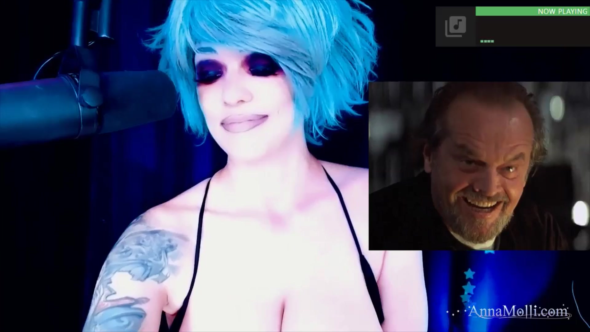 Gallery image thumbnail from AnnaMolli's myfreecams stream on, 06/17/2025, 04:06 image 9 of 20