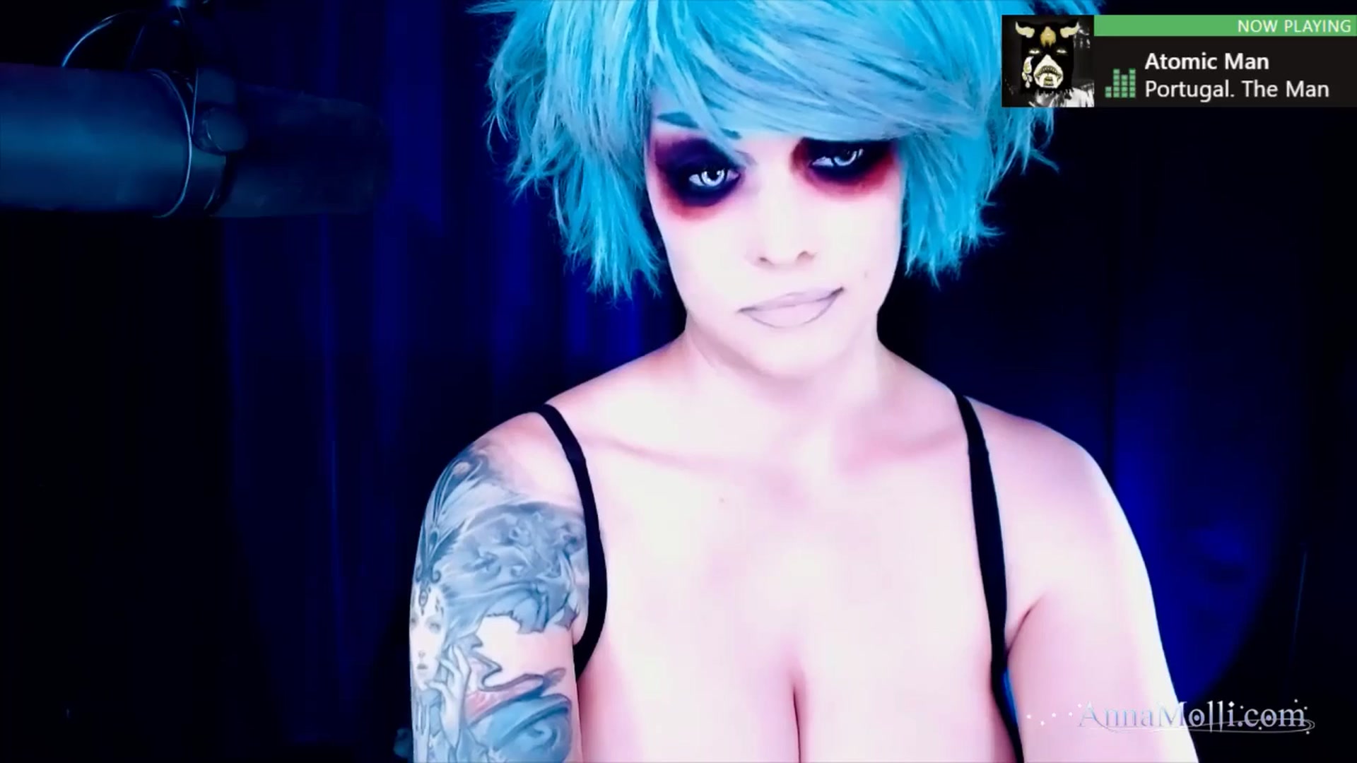 Gallery image thumbnail from AnnaMolli's myfreecams stream on, 08/02/2025, 04:28 image 7 of 20