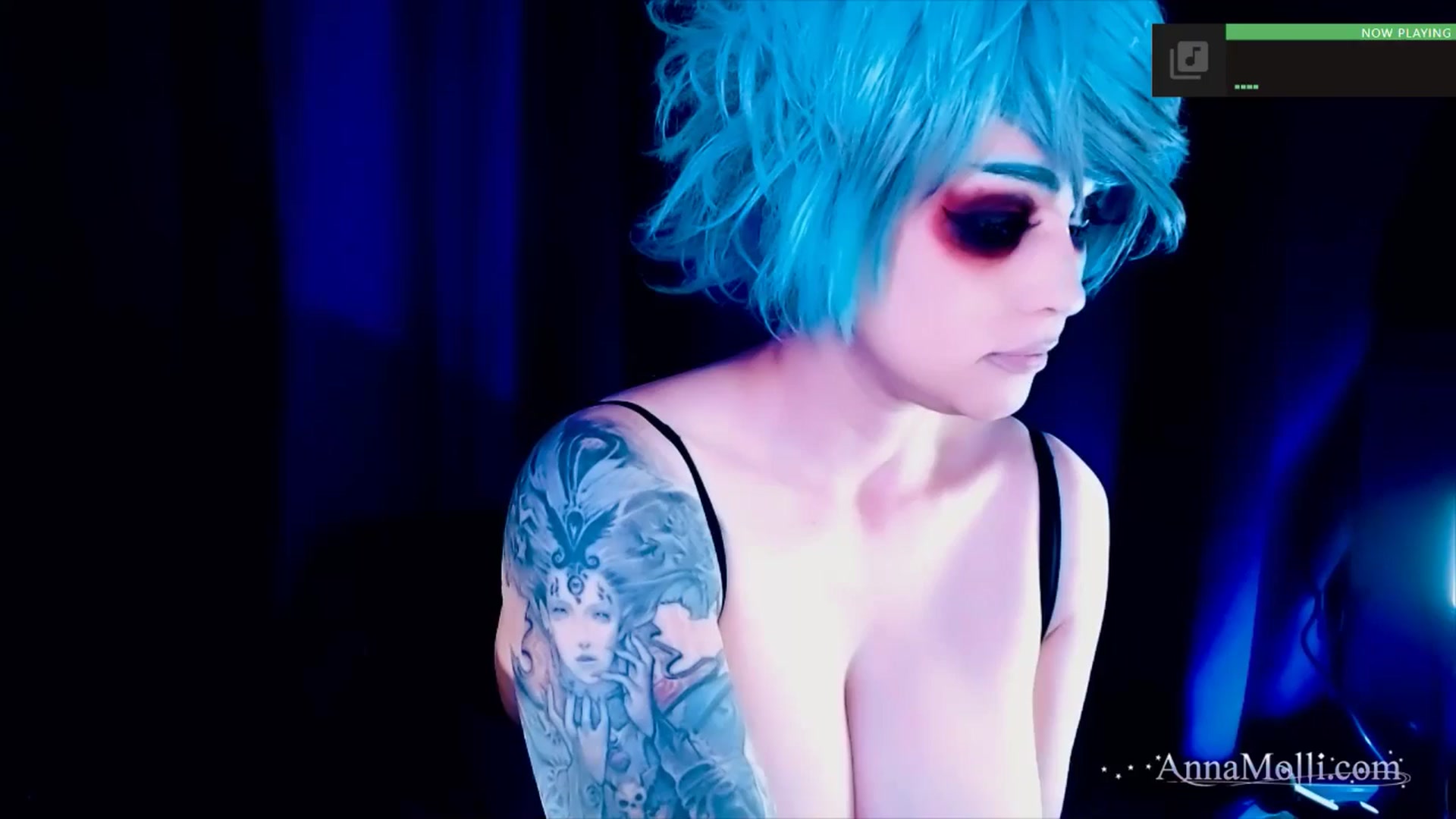 Gallery image thumbnail from AnnaMolli's myfreecams stream on, 10/29/2025, 04:36 image 1 of 20