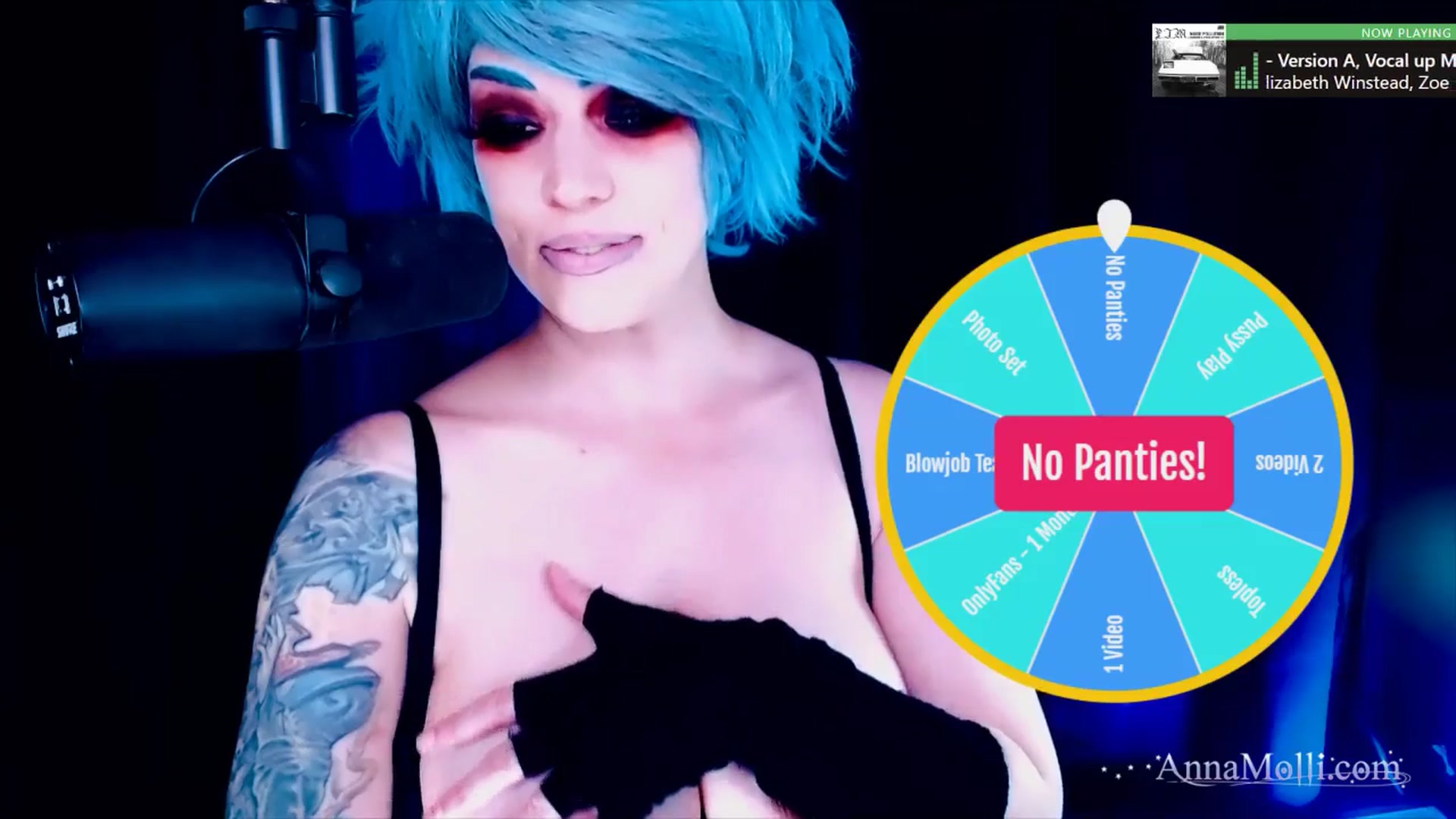 Gallery image thumbnail from AnnaMolli's myfreecams stream on, 11/10/2025, 05:07 image 20 of 20