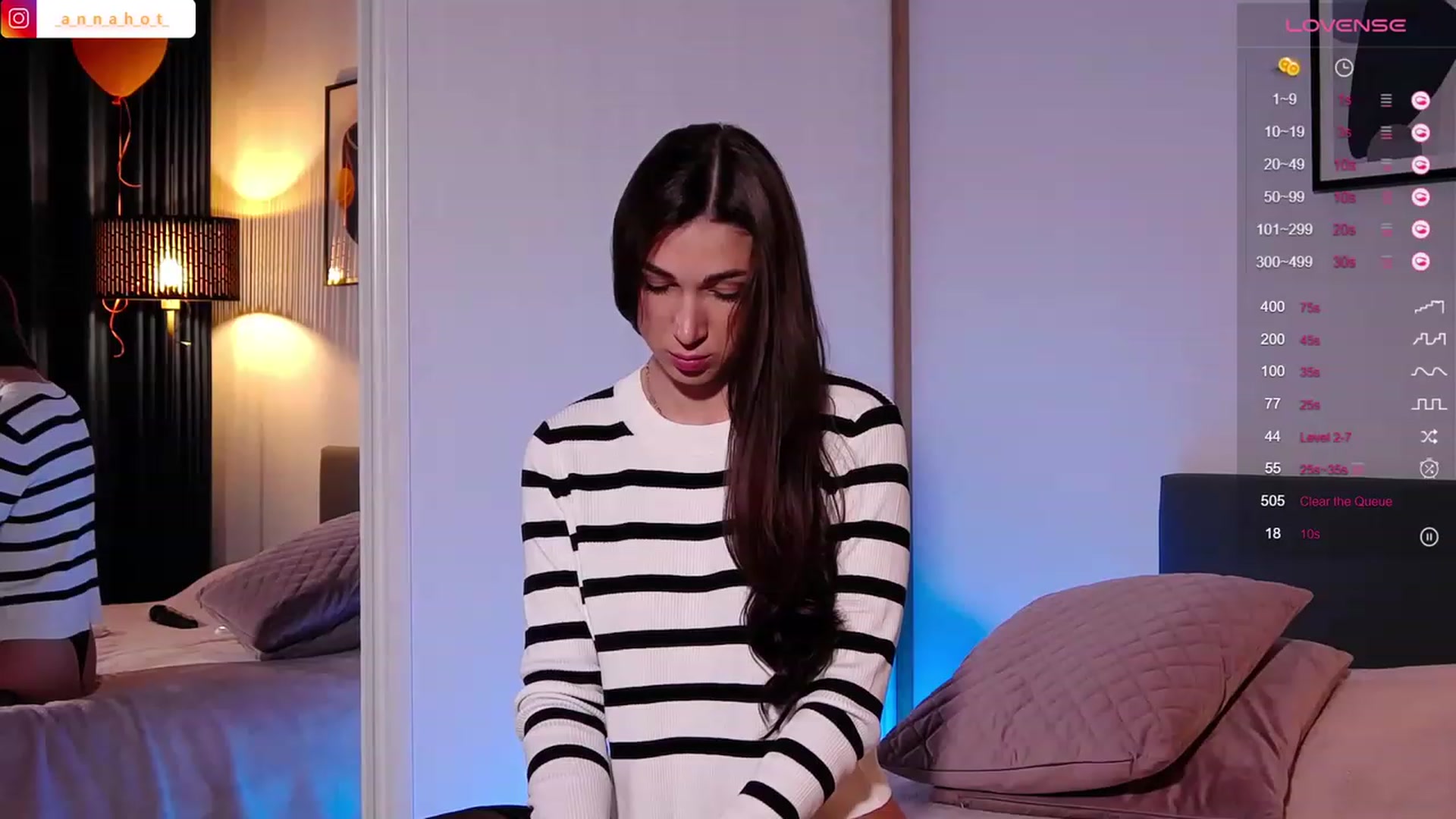 Gallery image thumbnail from AnnaQPassion's myfreecams stream on, 11/06/2023, 18:45 image 4 of 20