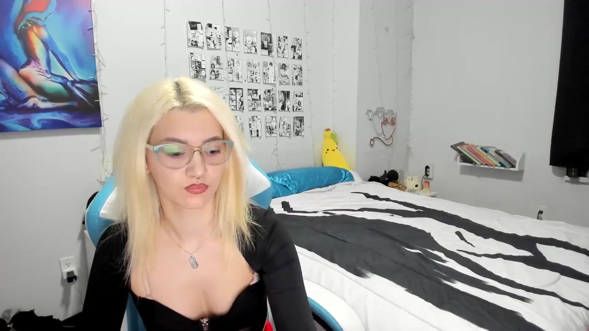 Gallery image thumbnail from AnnaTame's myfreecams stream on, 11/21/2024, 04:15 image 1 of 20