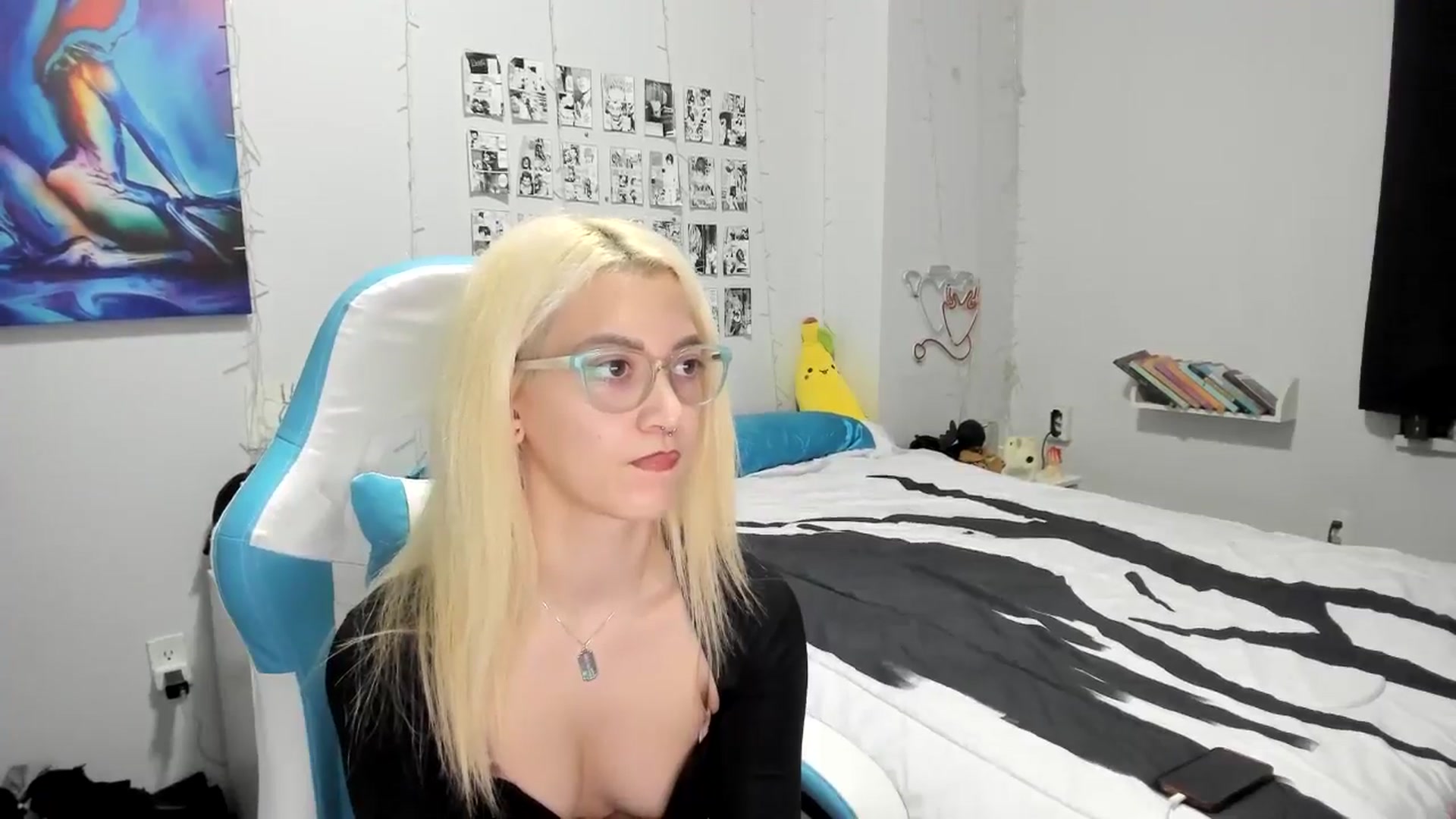Gallery image thumbnail from AnnaTame's myfreecams stream on, 11/21/2024, 04:15 image 2 of 20