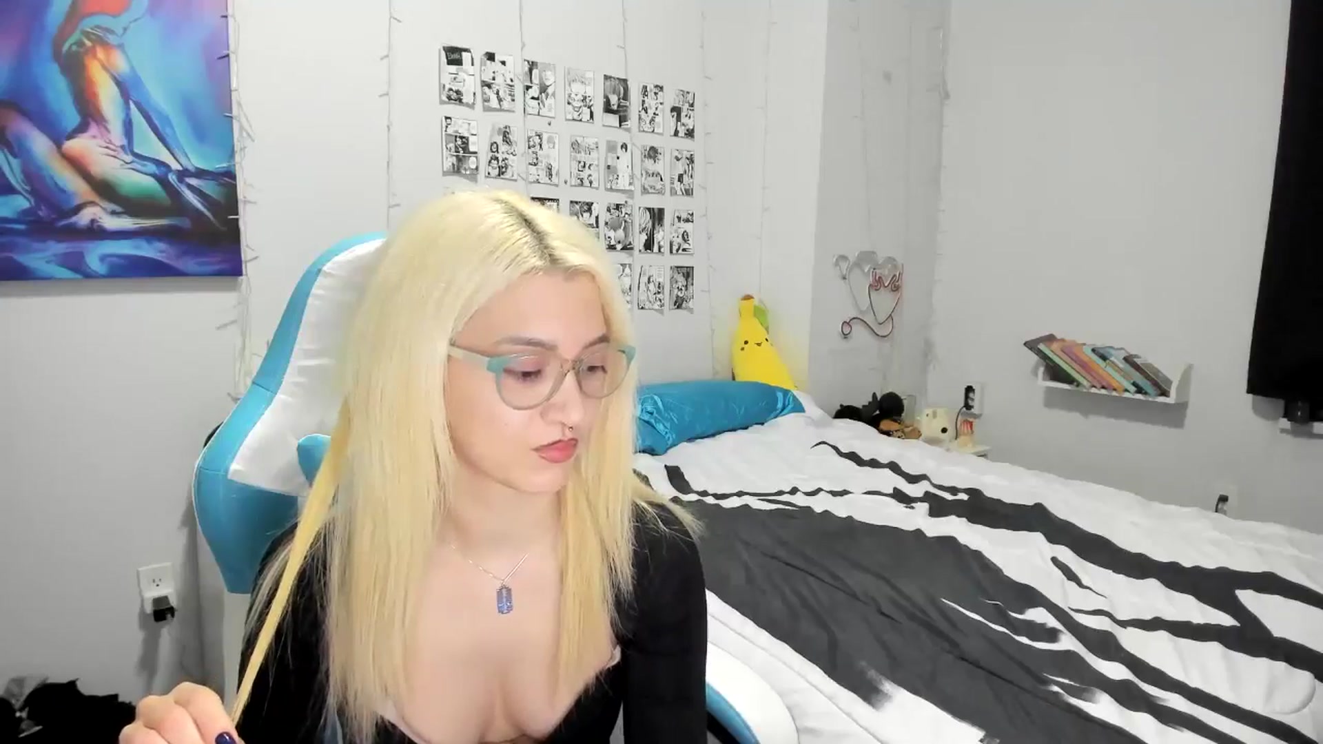 Gallery image thumbnail from AnnaTame's myfreecams stream on, 11/21/2024, 04:15 image 9 of 20