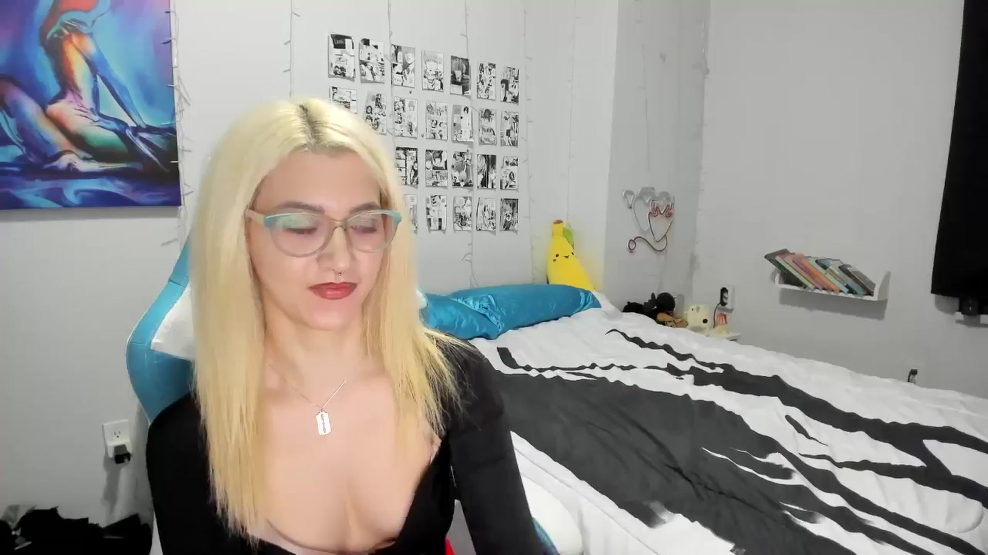 Gallery image thumbnail from AnnaTame's myfreecams stream on, 11/21/2024, 04:15 image 16 of 20