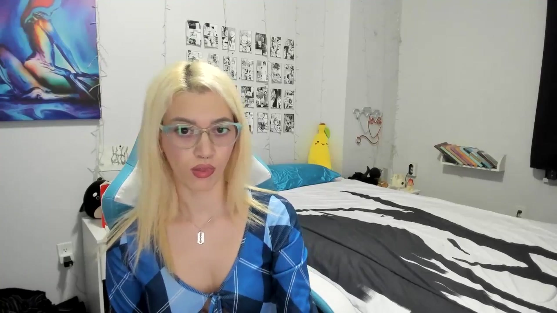 Gallery image thumbnail from AnnaTame's myfreecams stream on, 11/25/2024, 03:47 image 5 of 20