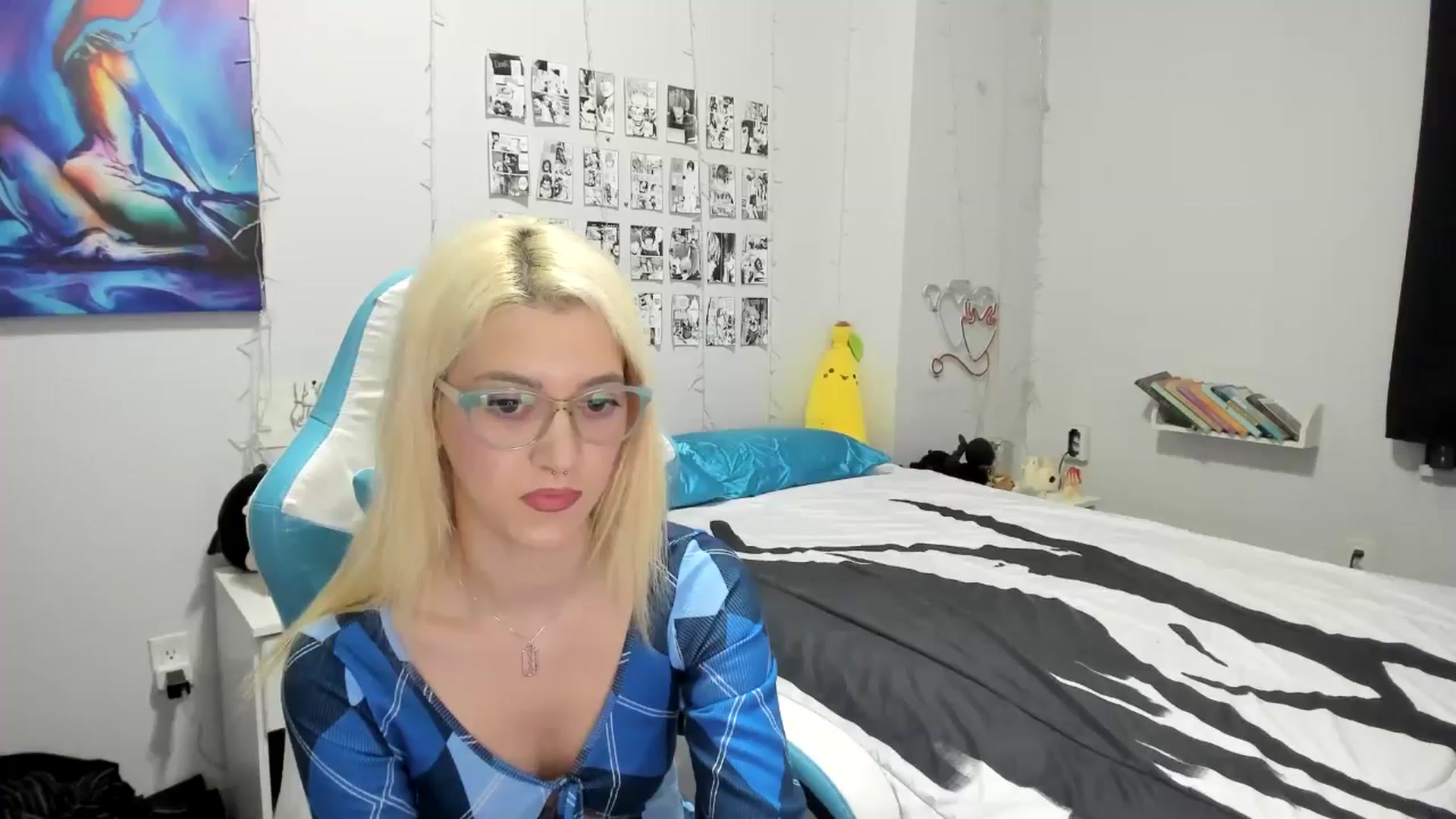 Gallery image thumbnail from AnnaTame's myfreecams stream on, 11/25/2024, 04:37 image 7 of 20