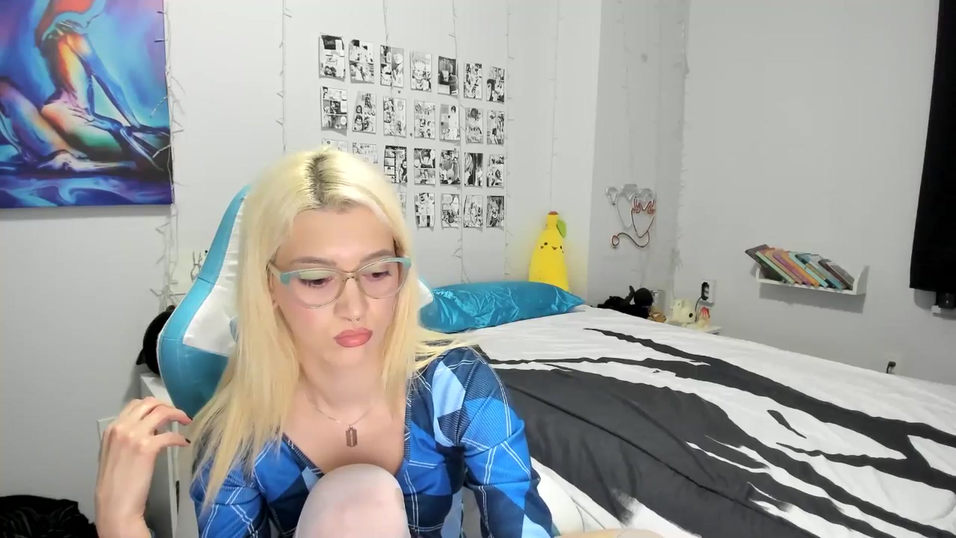 Gallery image thumbnail from AnnaTame's myfreecams stream on, 11/25/2024, 04:37 image 11 of 20