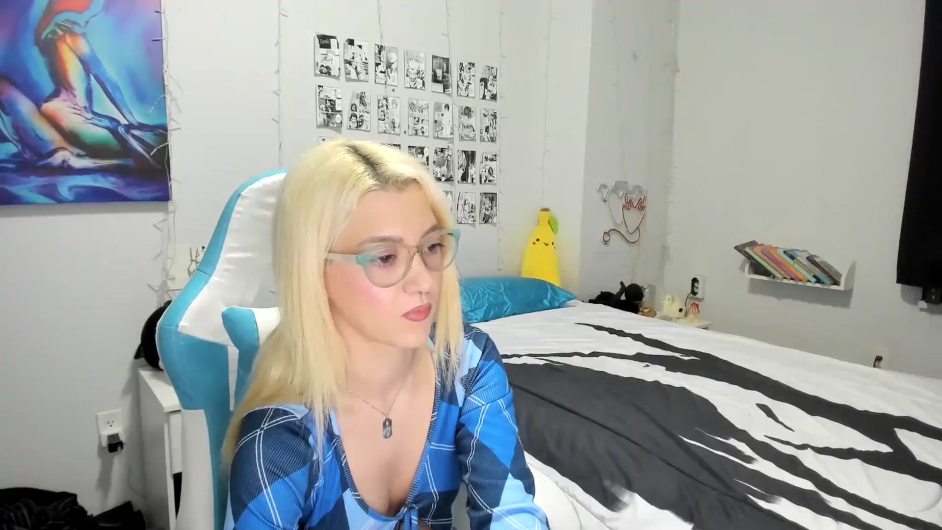 Gallery image thumbnail from AnnaTame's myfreecams stream on, 11/25/2024, 04:37 image 5 of 20