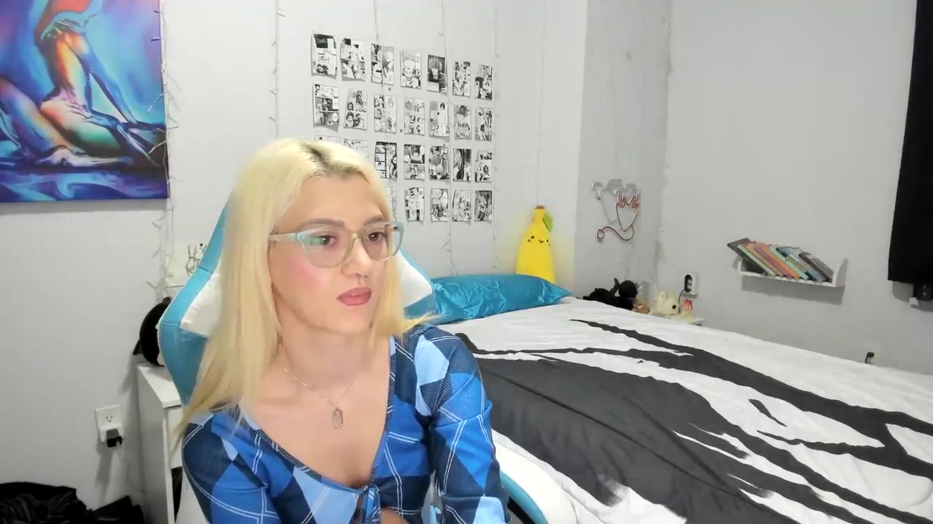 Gallery image thumbnail from AnnaTame's myfreecams stream on, 11/25/2024, 04:37 image 9 of 20