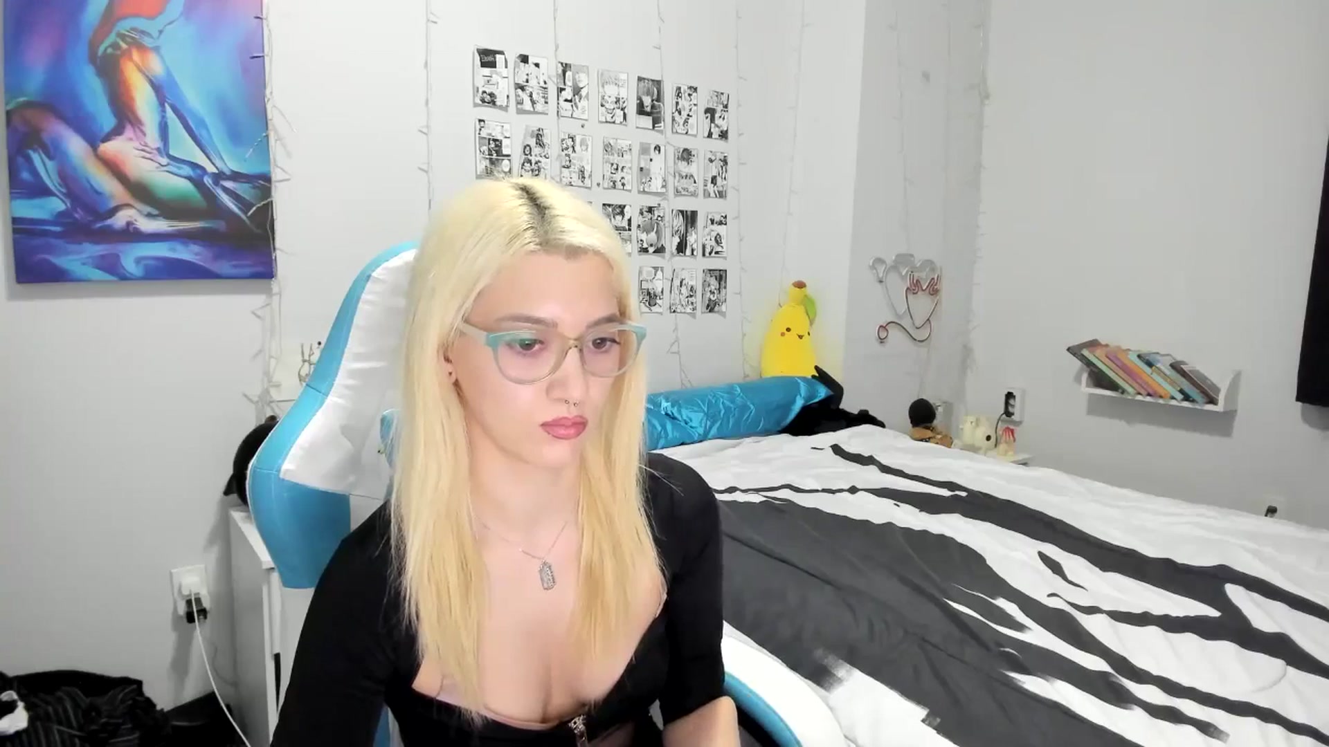 Gallery image thumbnail from AnnaTame's myfreecams stream on, 11/26/2024, 04:01 image 6 of 20