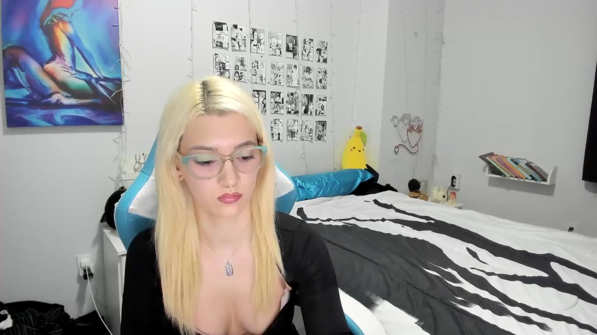 Gallery image thumbnail from AnnaTame's myfreecams stream on, 11/26/2024, 04:01 image 15 of 20