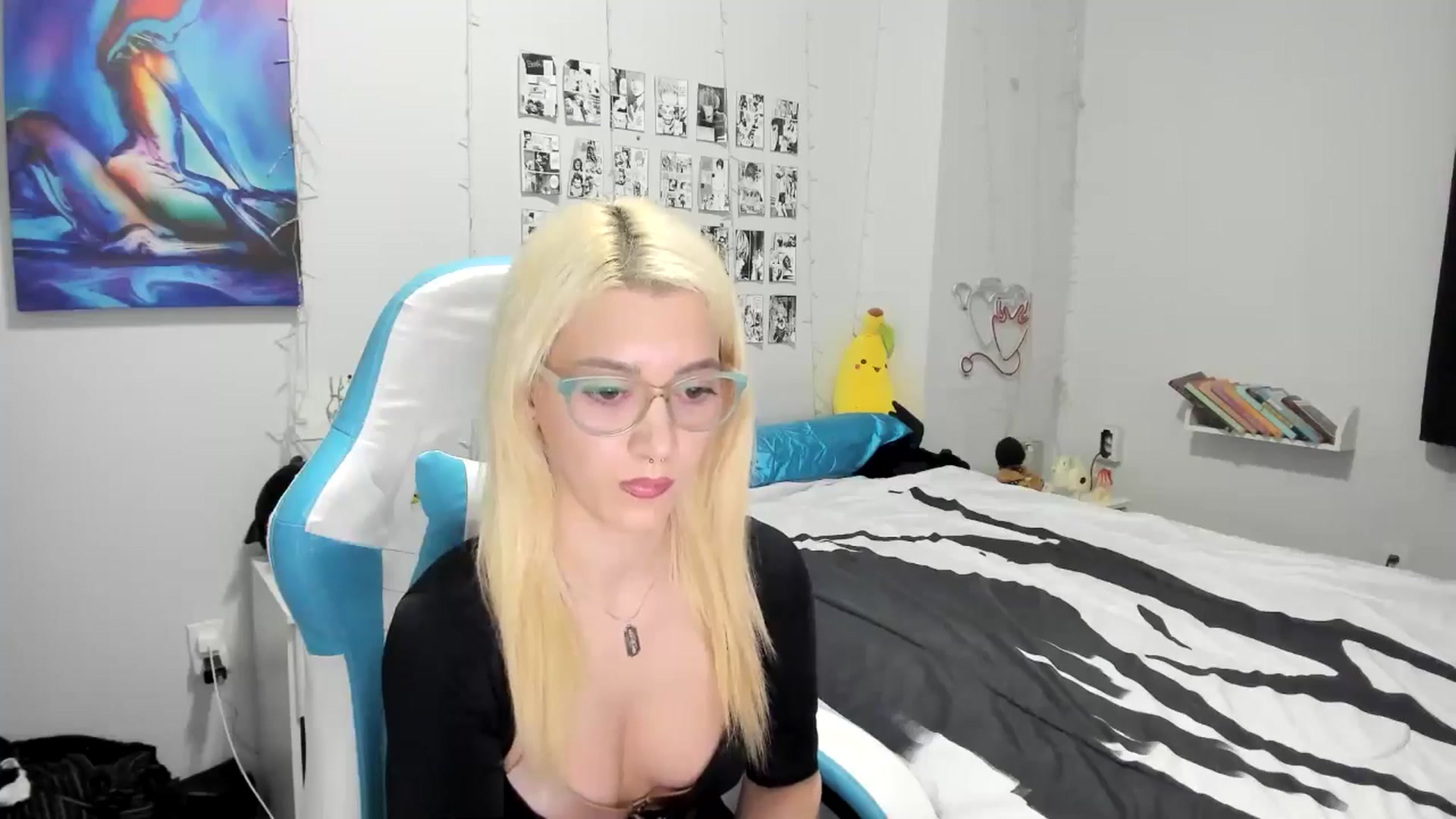 Gallery image thumbnail from AnnaTame's myfreecams stream on, 11/26/2024, 04:01 image 17 of 20