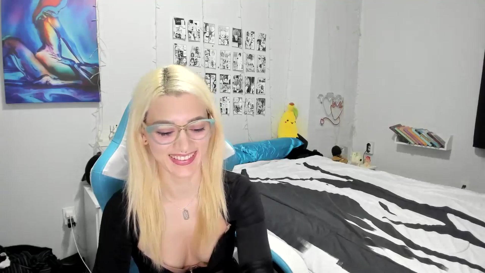 Gallery image thumbnail from AnnaTame's myfreecams stream on, 11/26/2024, 04:01 image 5 of 20
