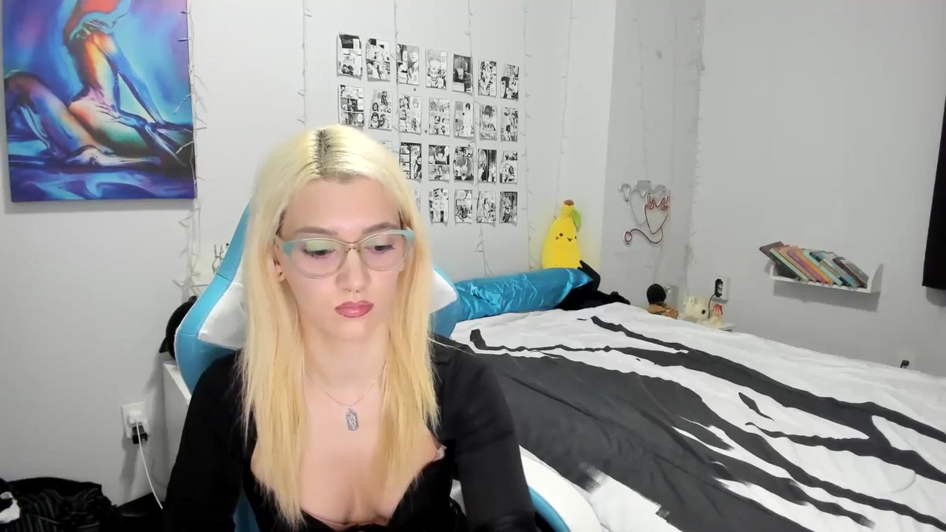Gallery image thumbnail from AnnaTame's myfreecams stream on, 11/26/2024, 04:01 image 4 of 20
